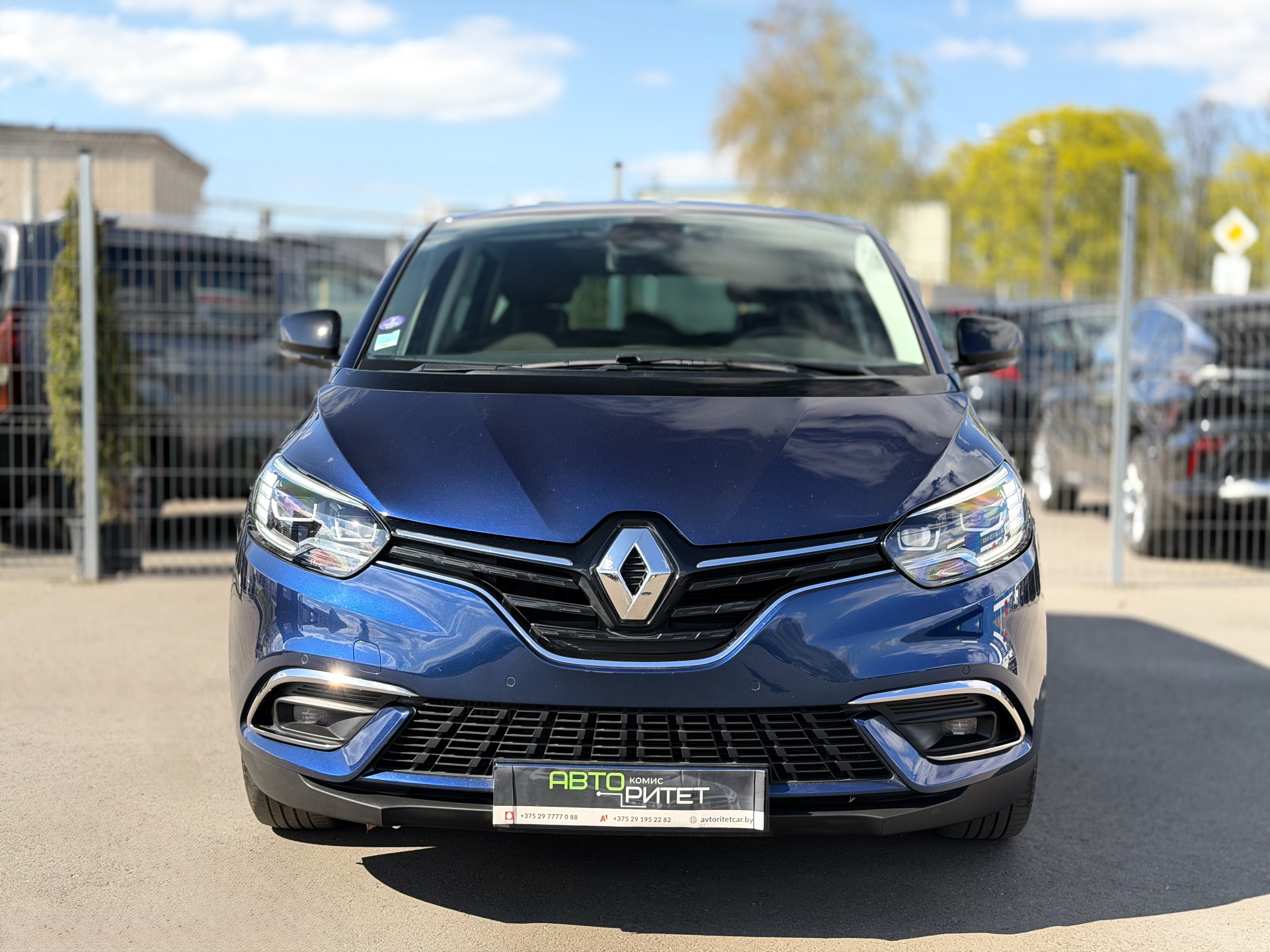 Renault Scenic 2021 Бензин