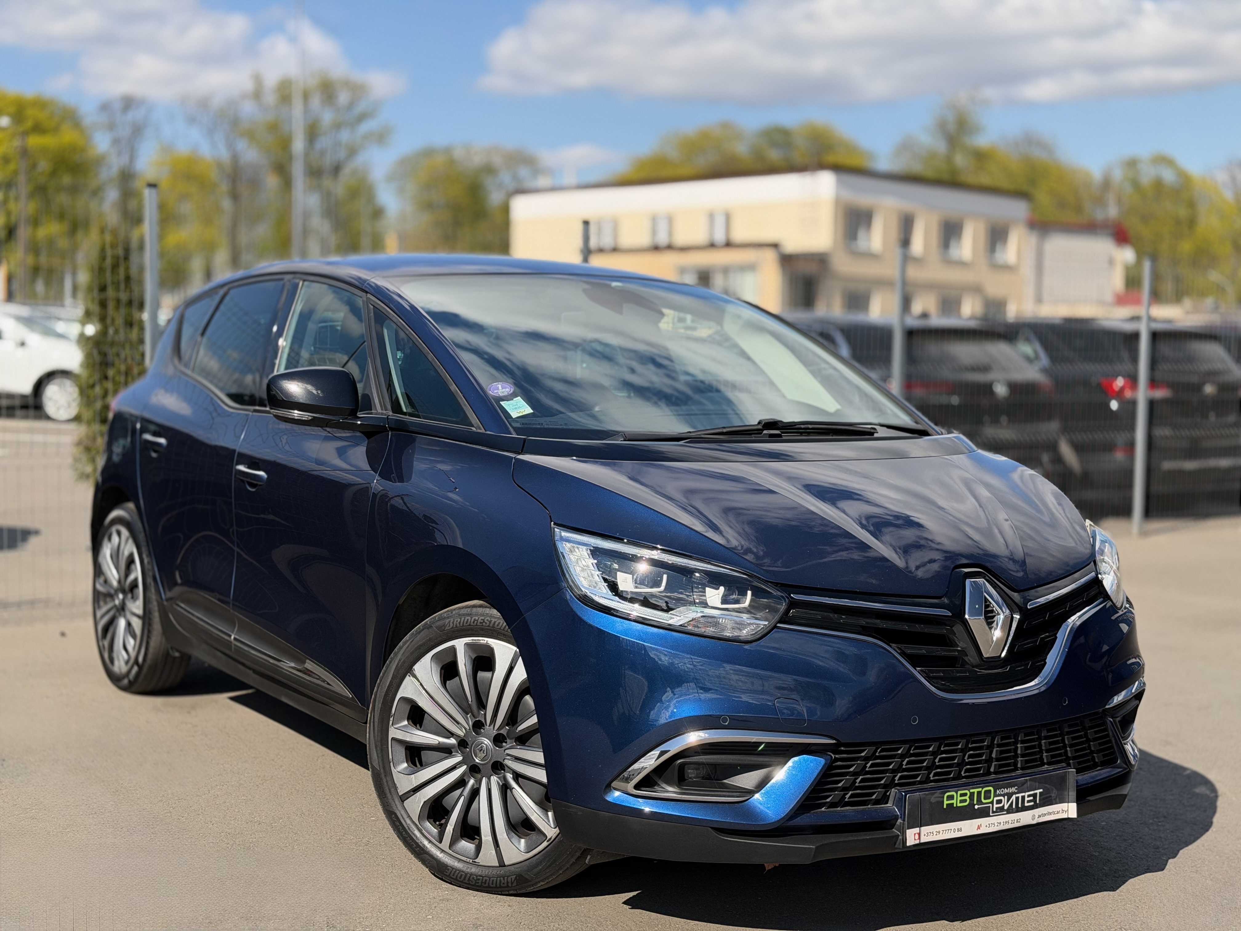 Renault Scenic 2021 Бензин