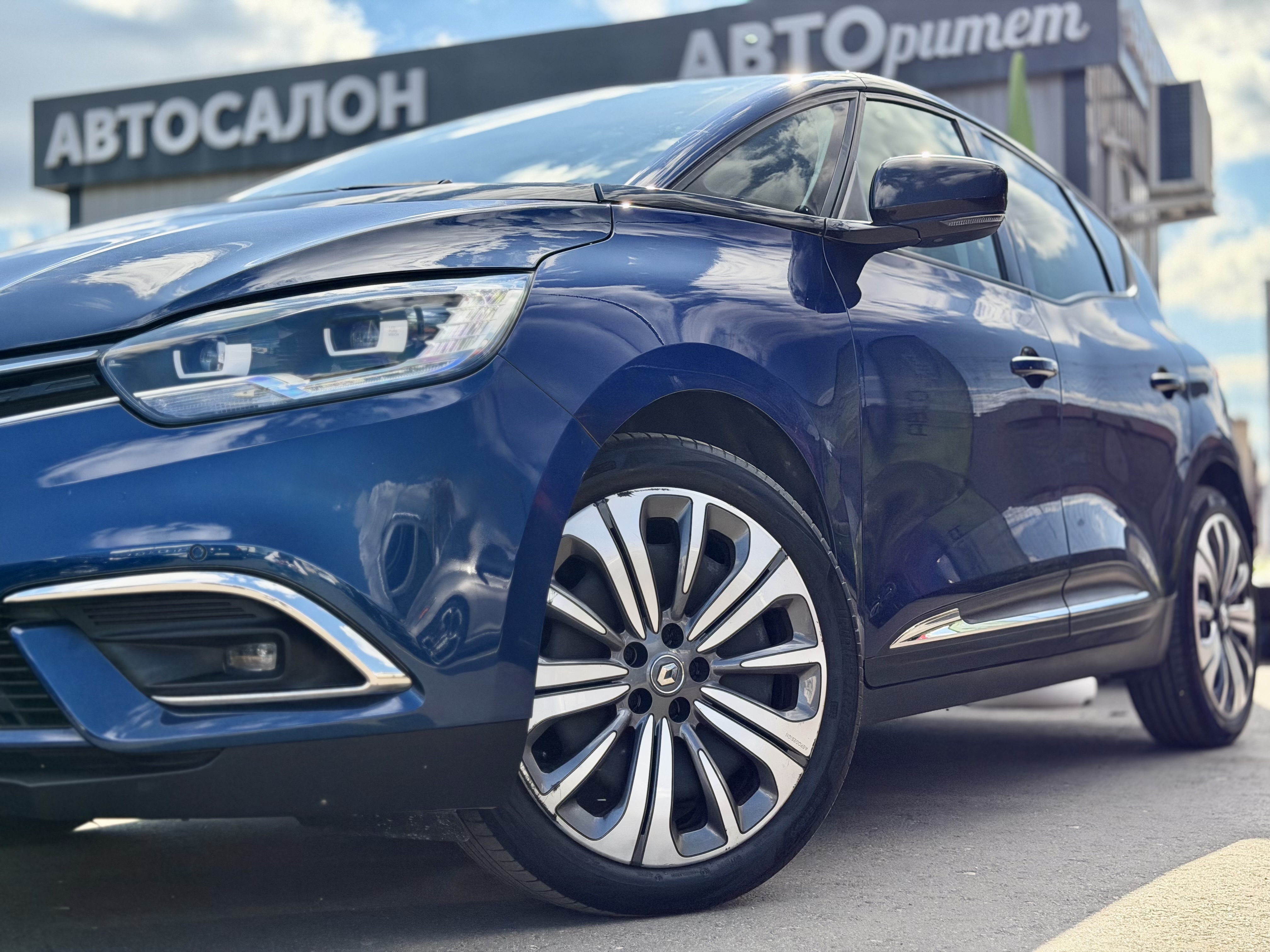 Renault Scenic 2021 Бензин