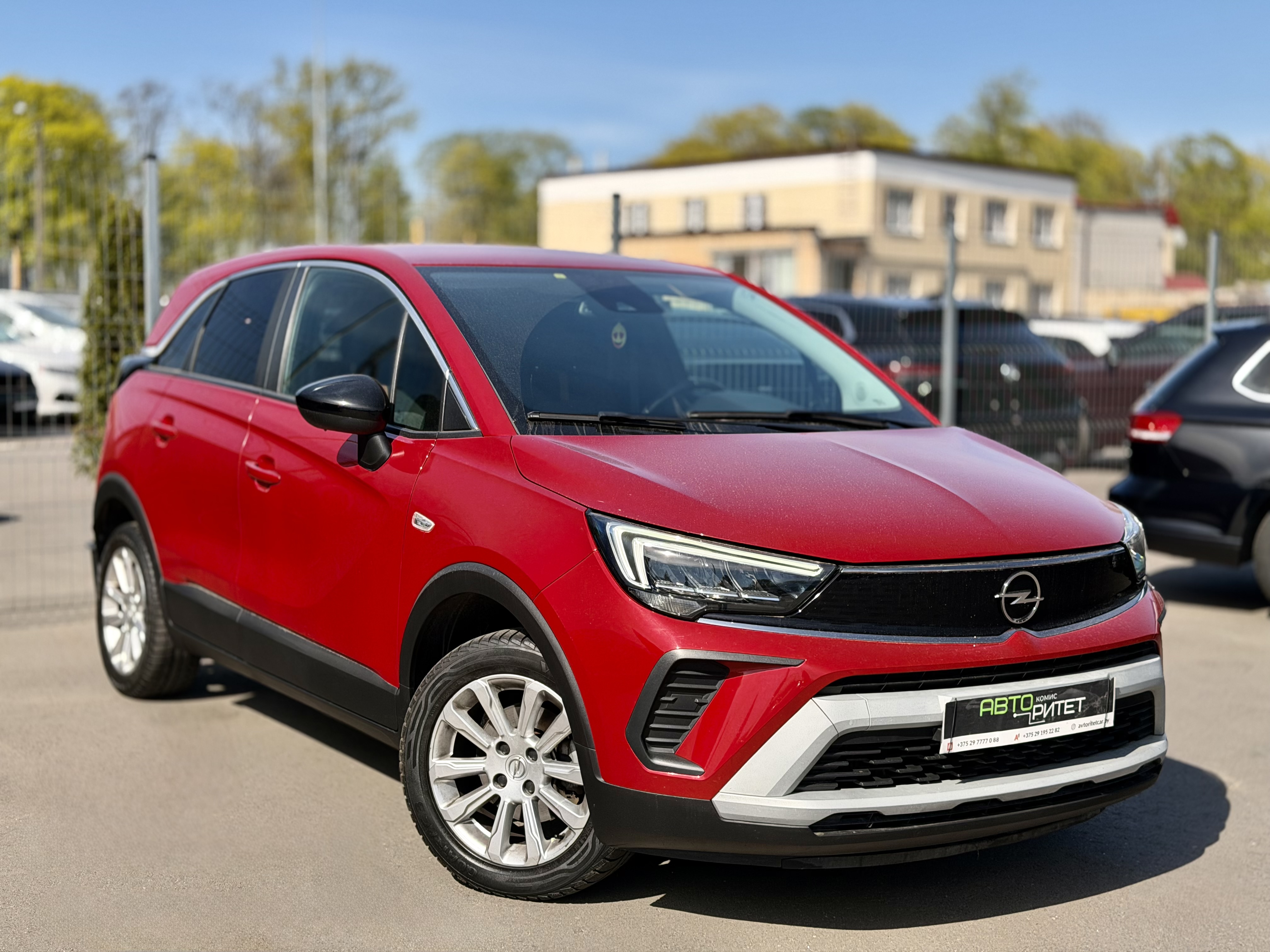 Opel Crossland 2021 Дизель