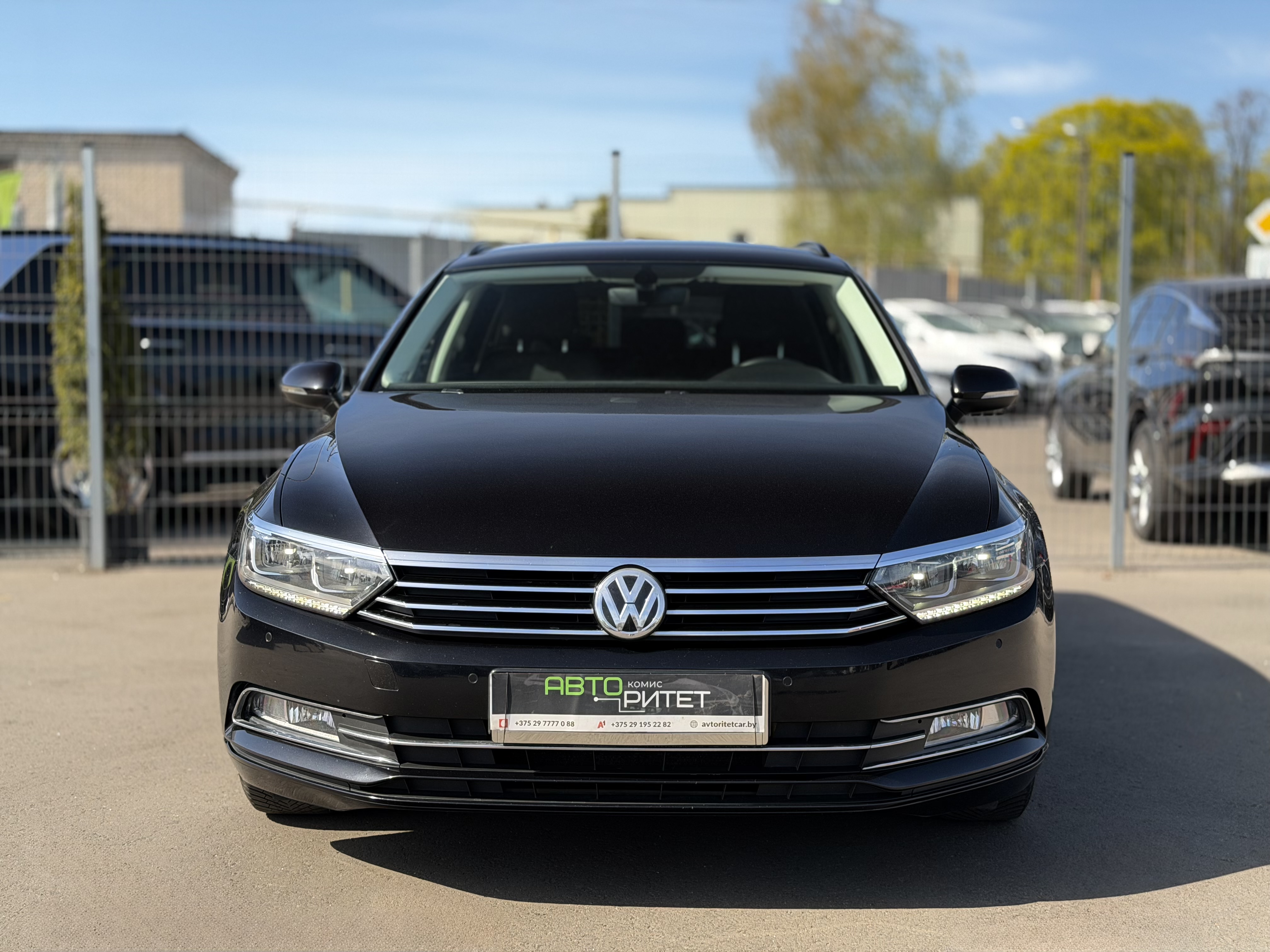 Volkswagen Passat B8 2015 Дизель