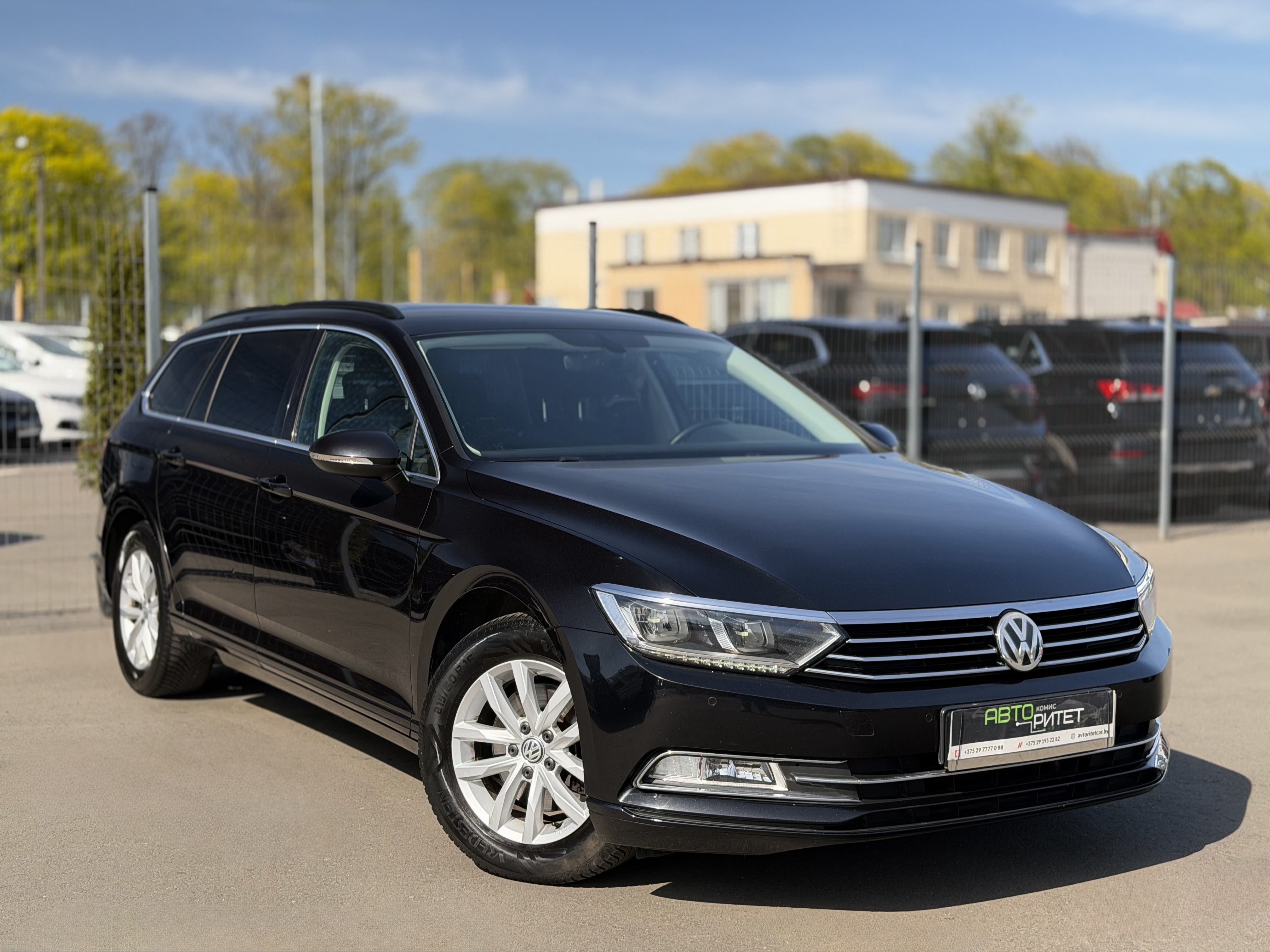 Volkswagen Passat B8 2015 Дизель