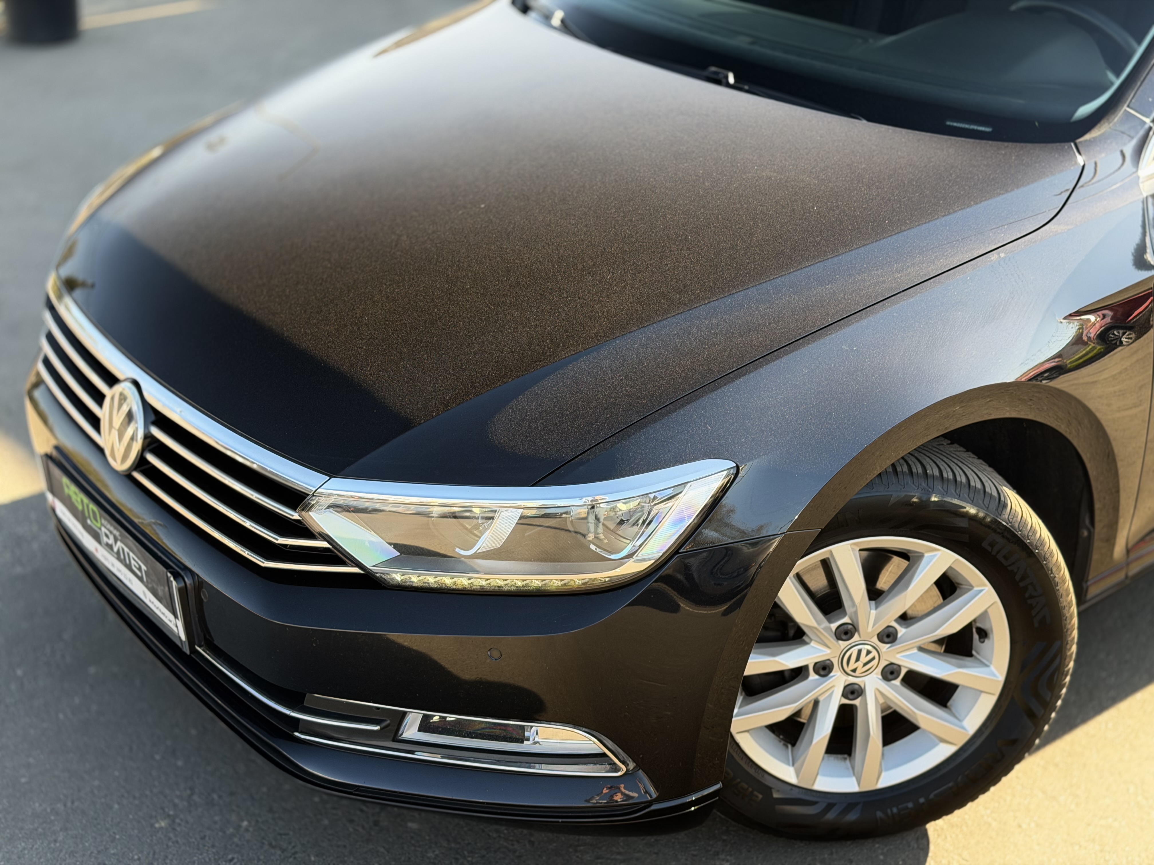 Volkswagen Passat B8 2015 Дизель