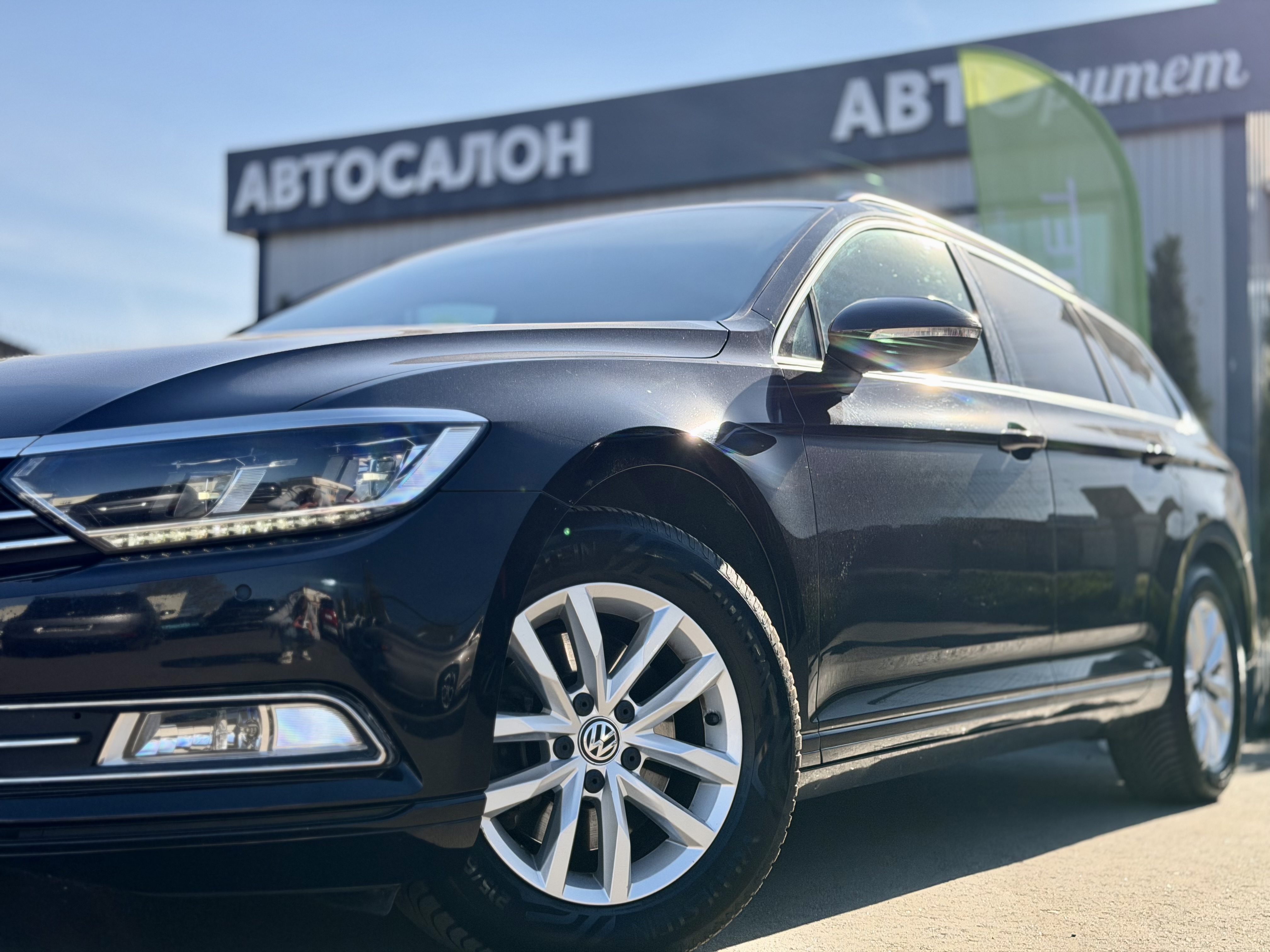 Volkswagen Passat B8 2015 Дизель