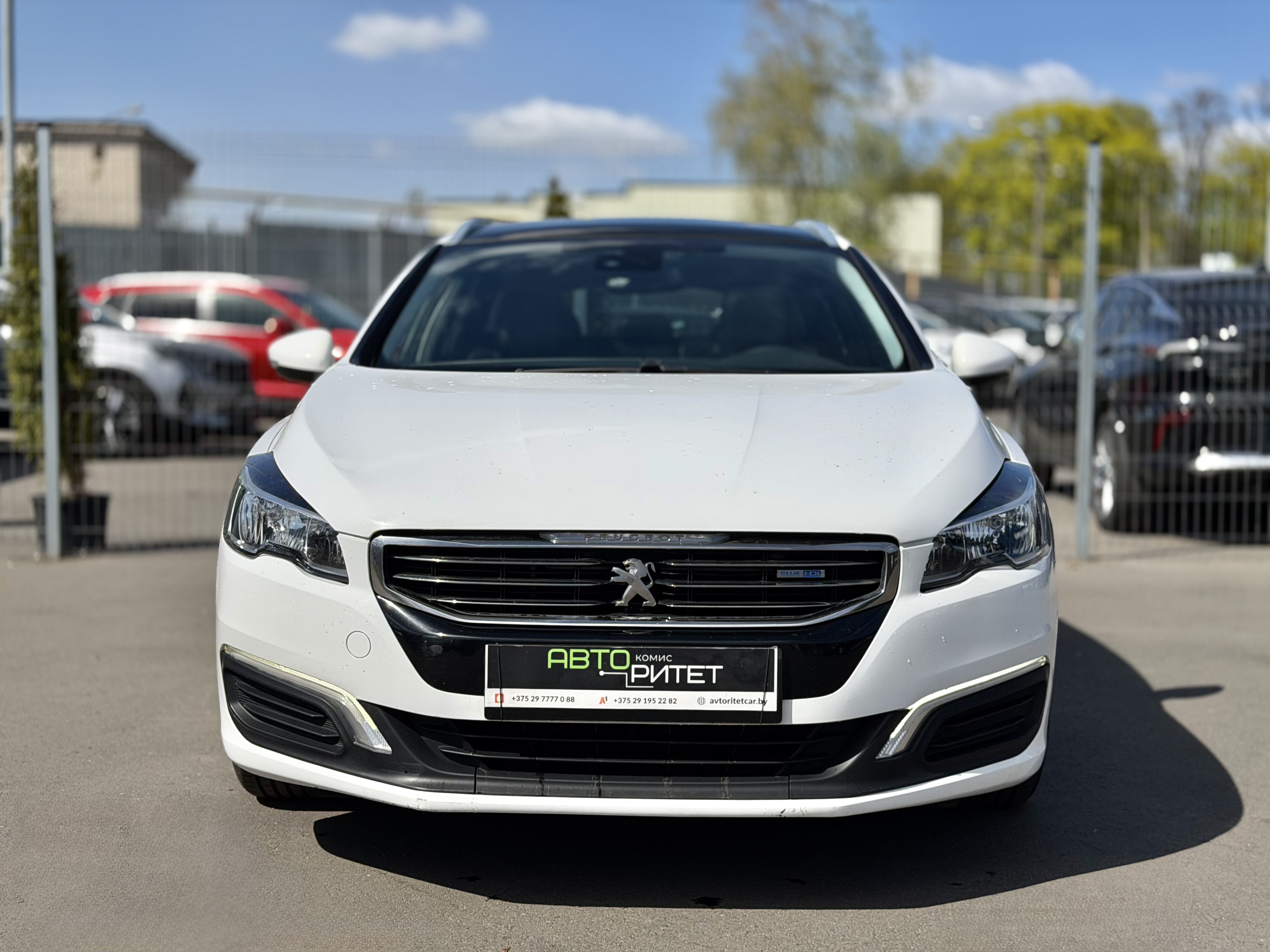 Peugeot 508 2015 Дизель