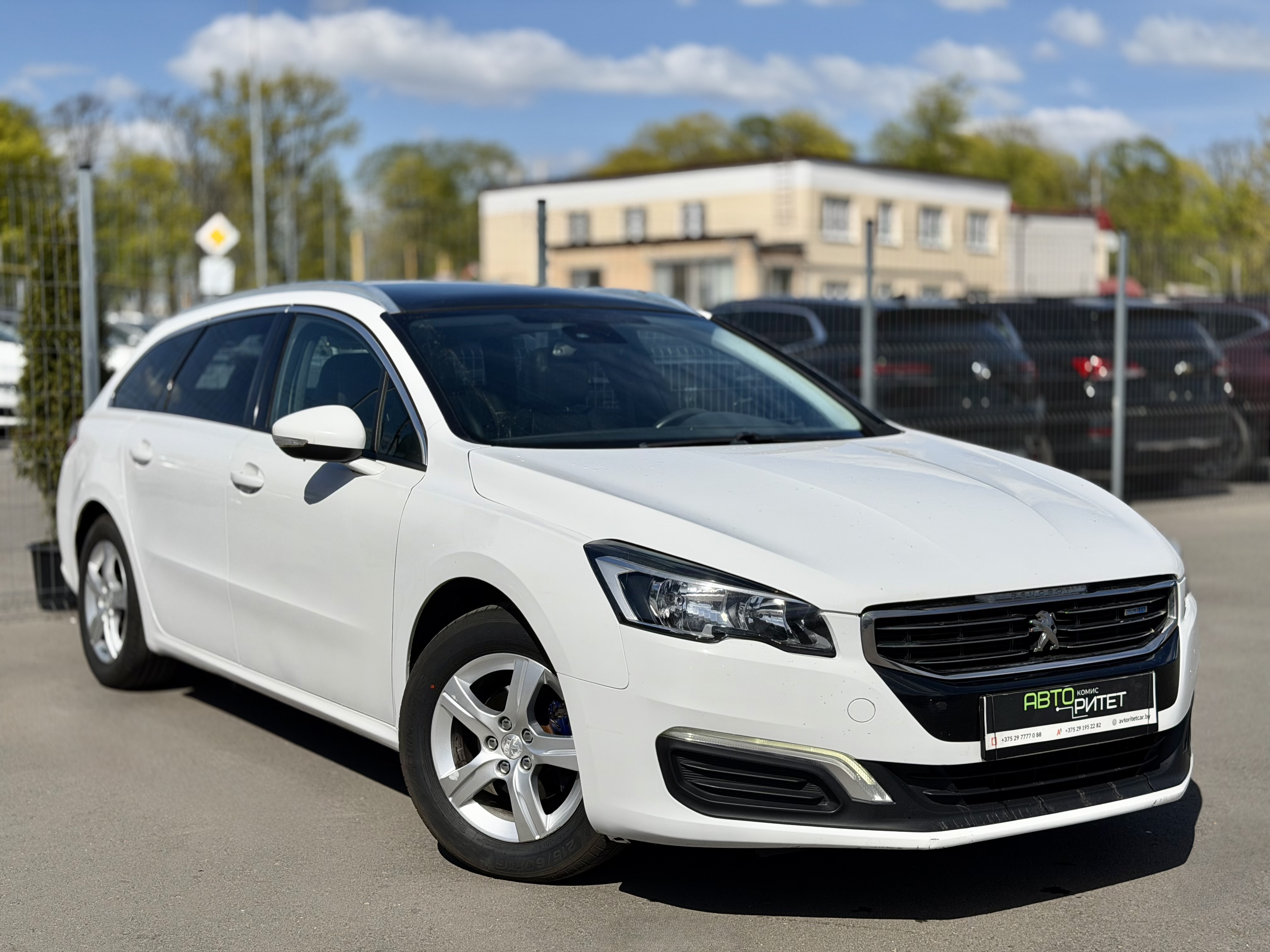 Peugeot 508 2015 Дизель