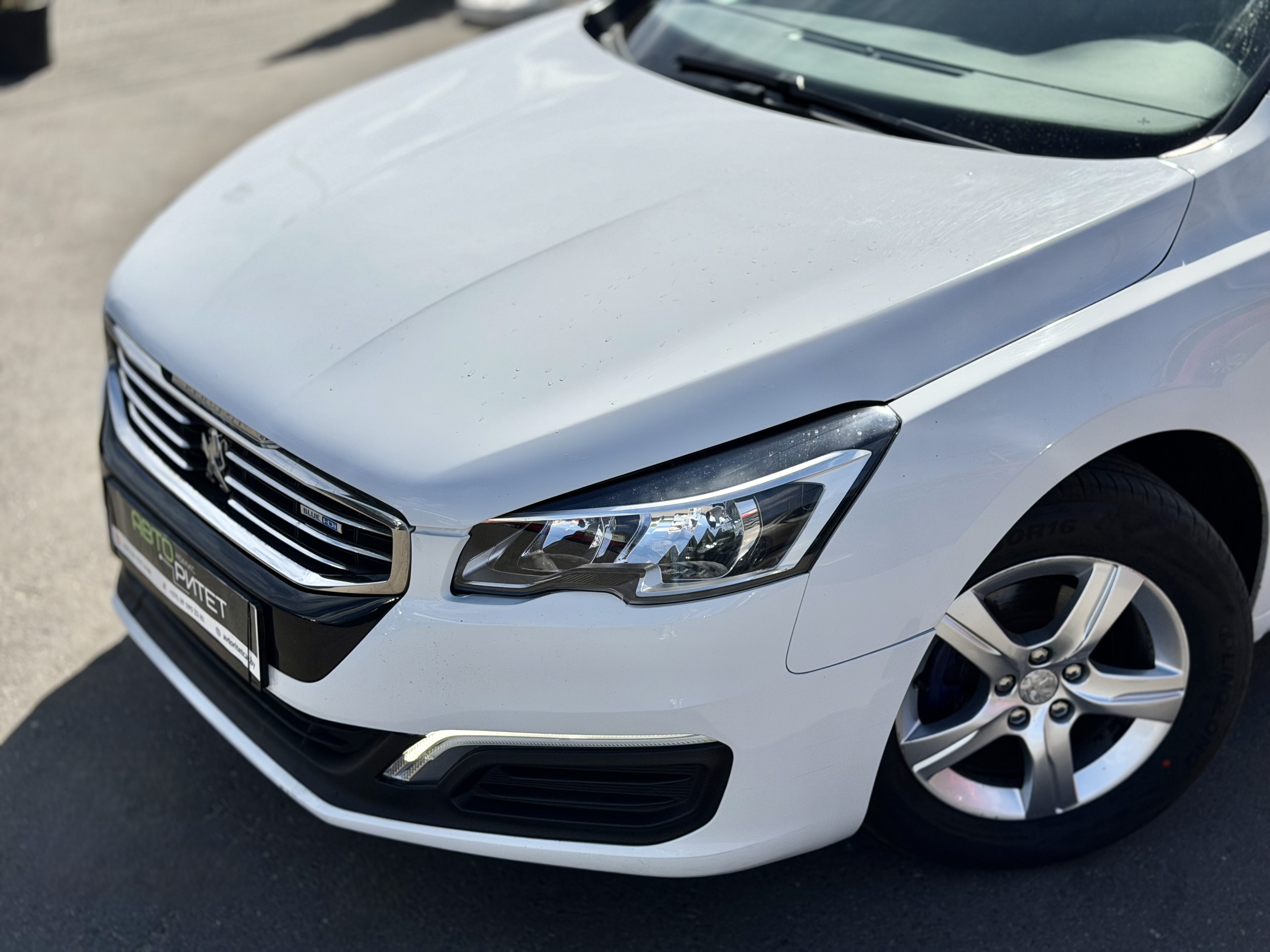 Peugeot 508 2015 Дизель