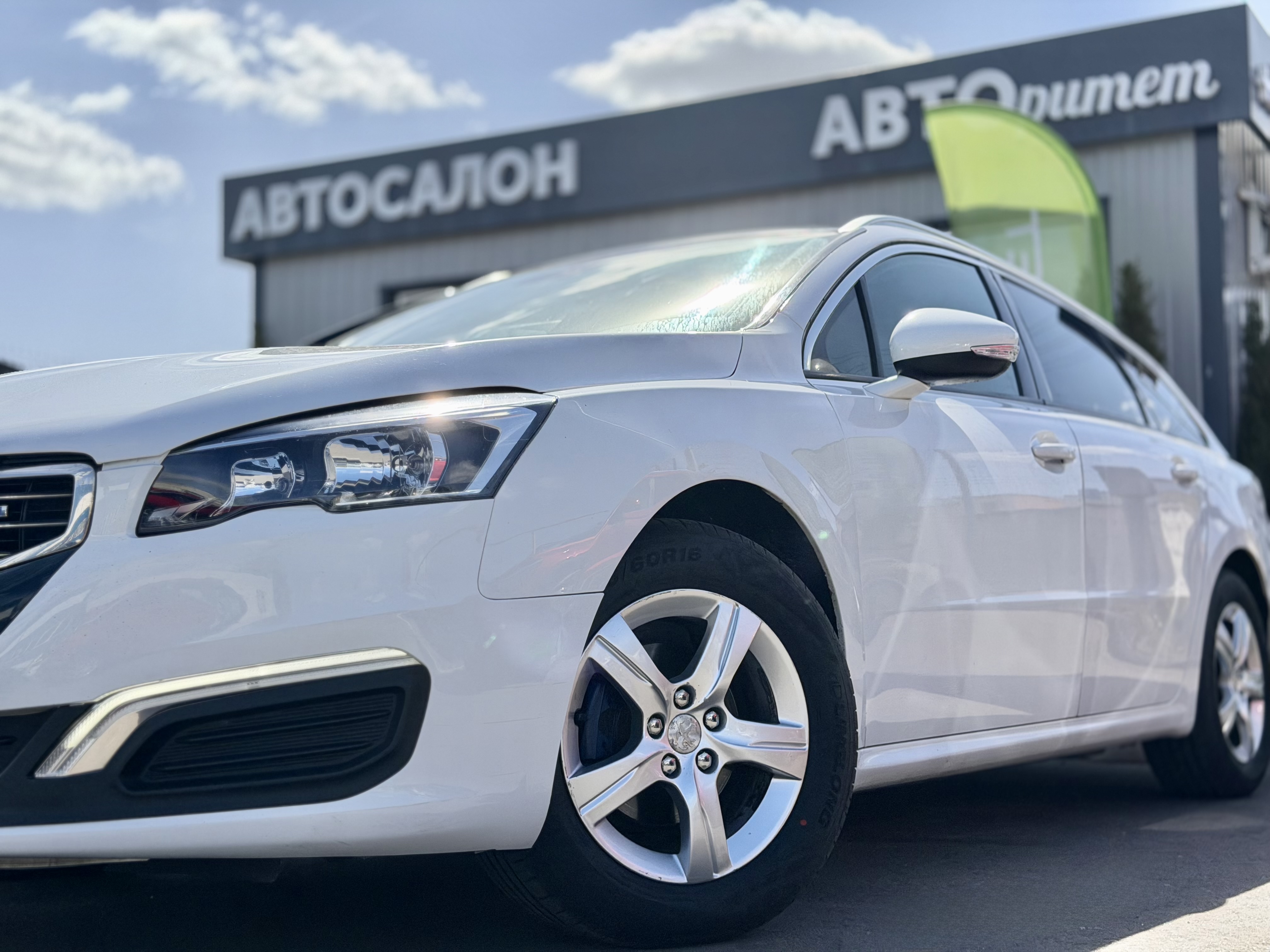 Peugeot 508 2015 Дизель