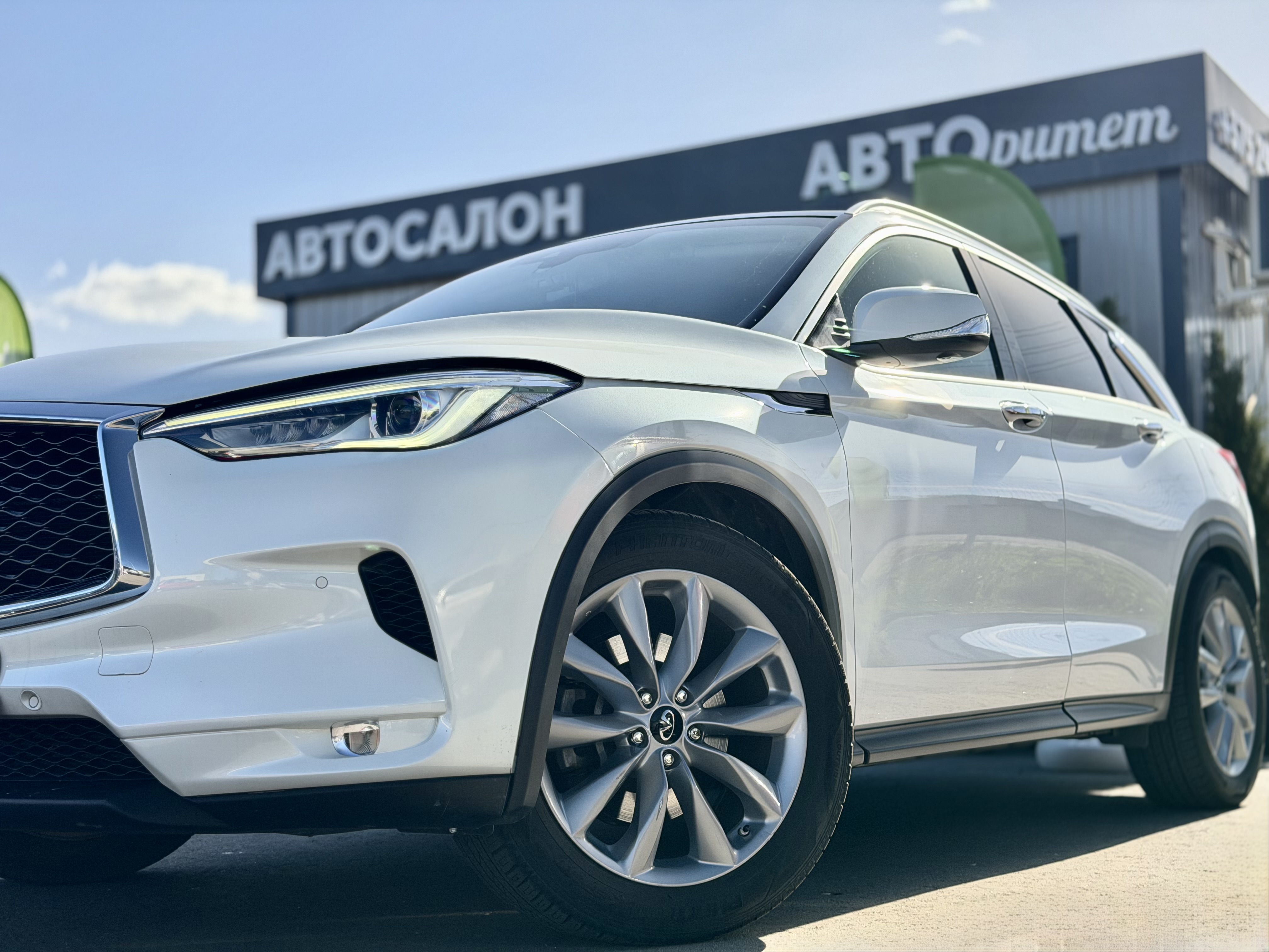 Infiniti QX50 2019 Бензин