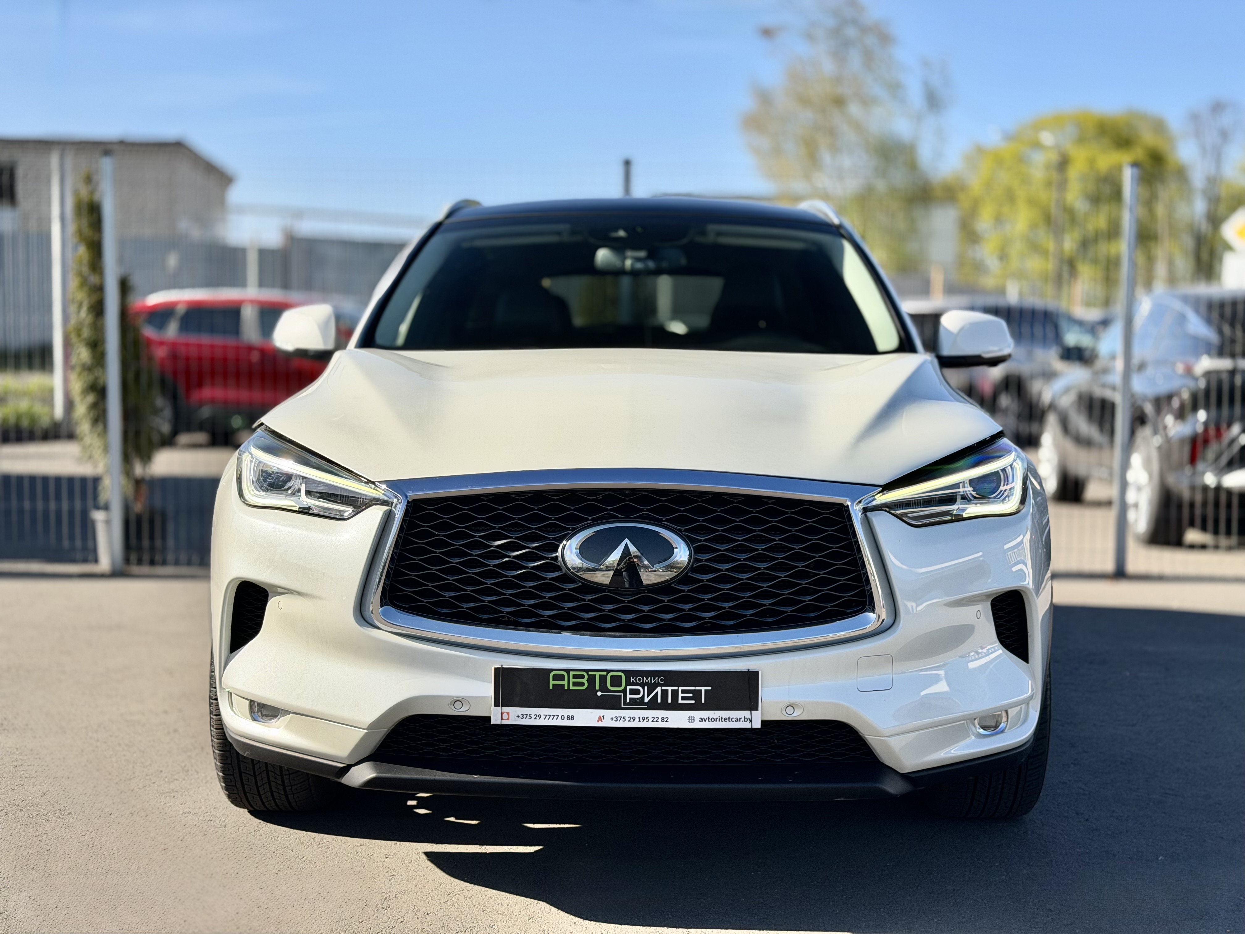 Infiniti QX50 2019 Бензин
