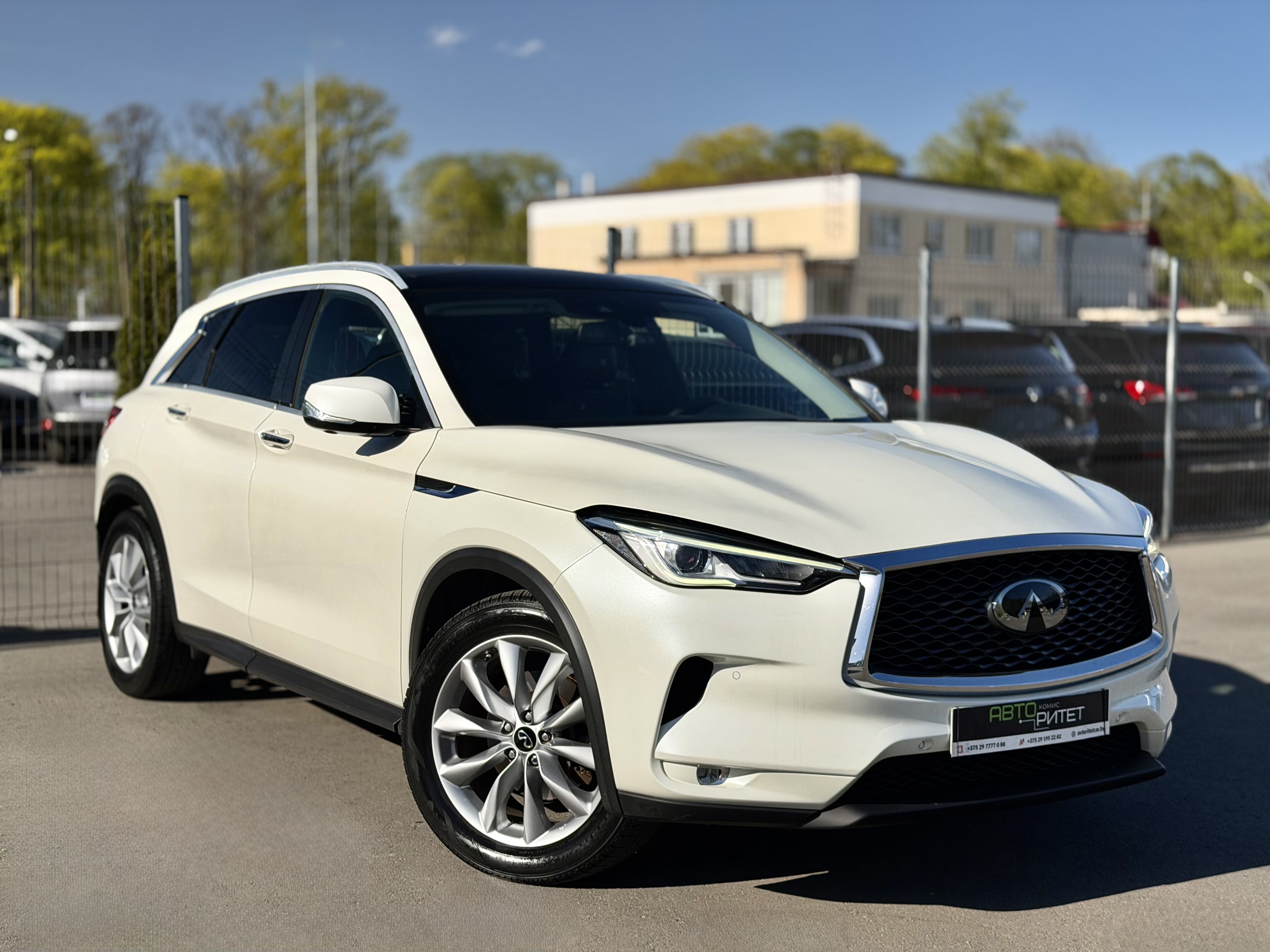Infiniti QX50 2019 Бензин