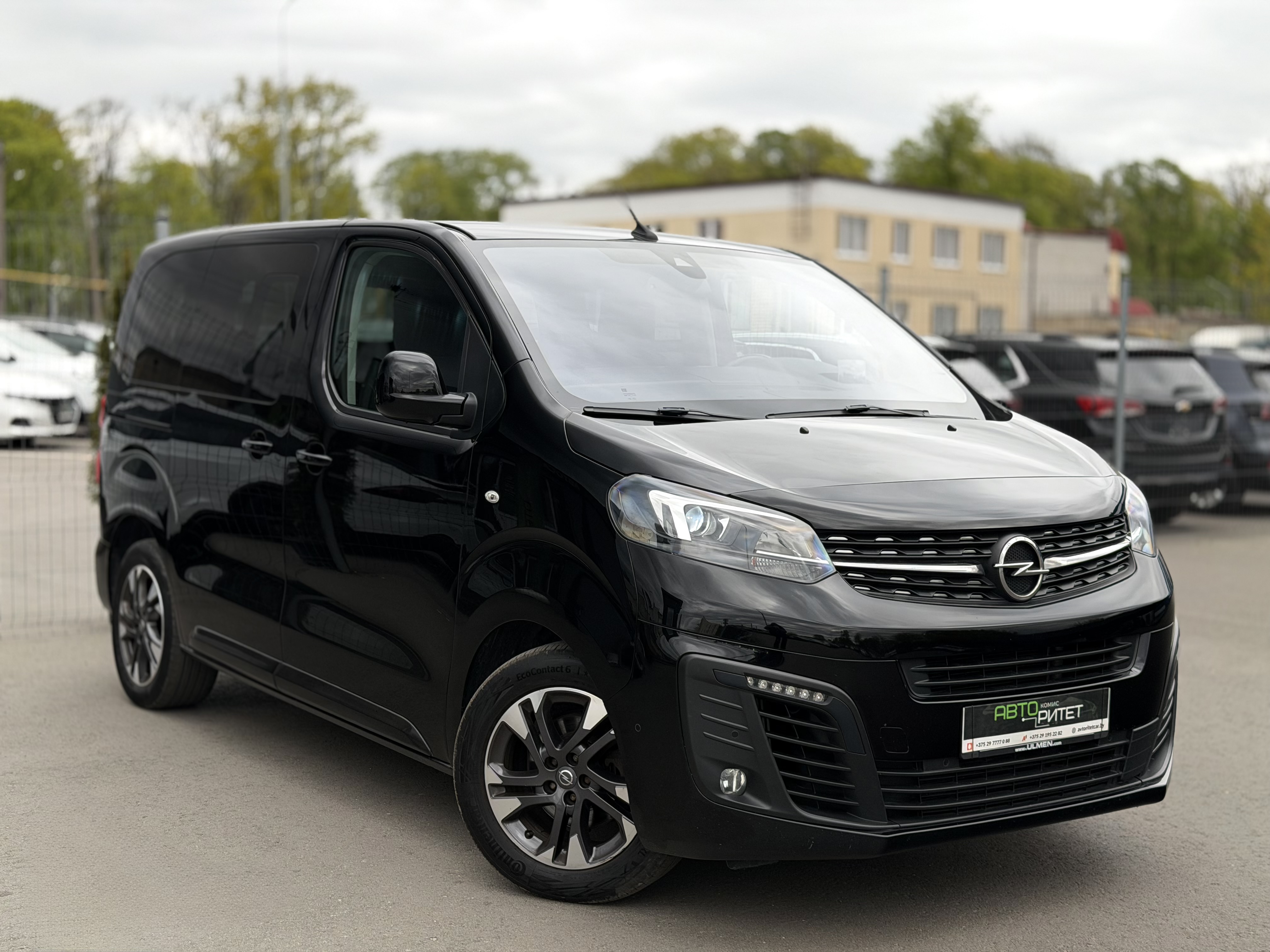 Opel Zafira Life 2020 Дизель