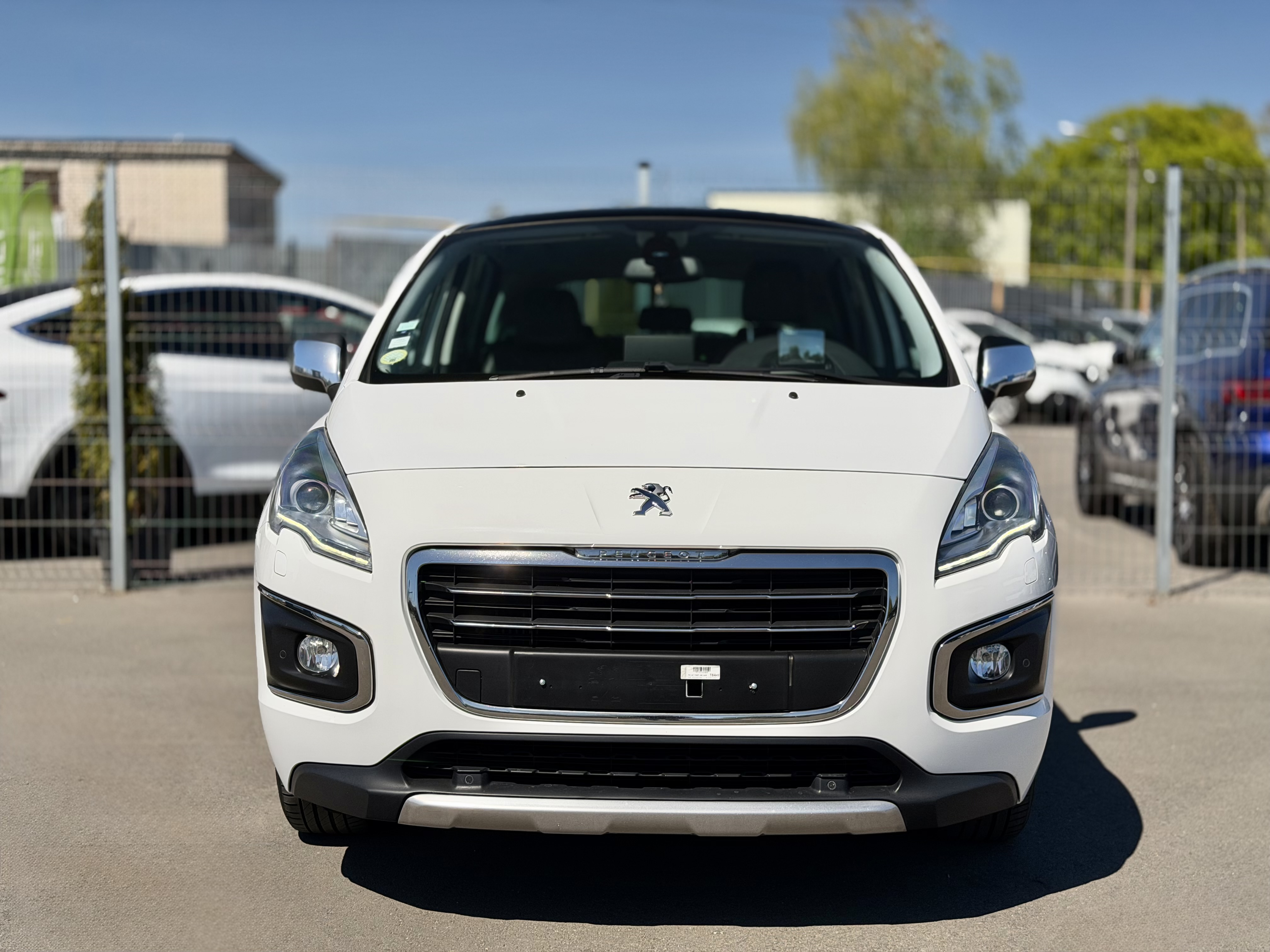 Peugeot 3008 2015 Дизель
