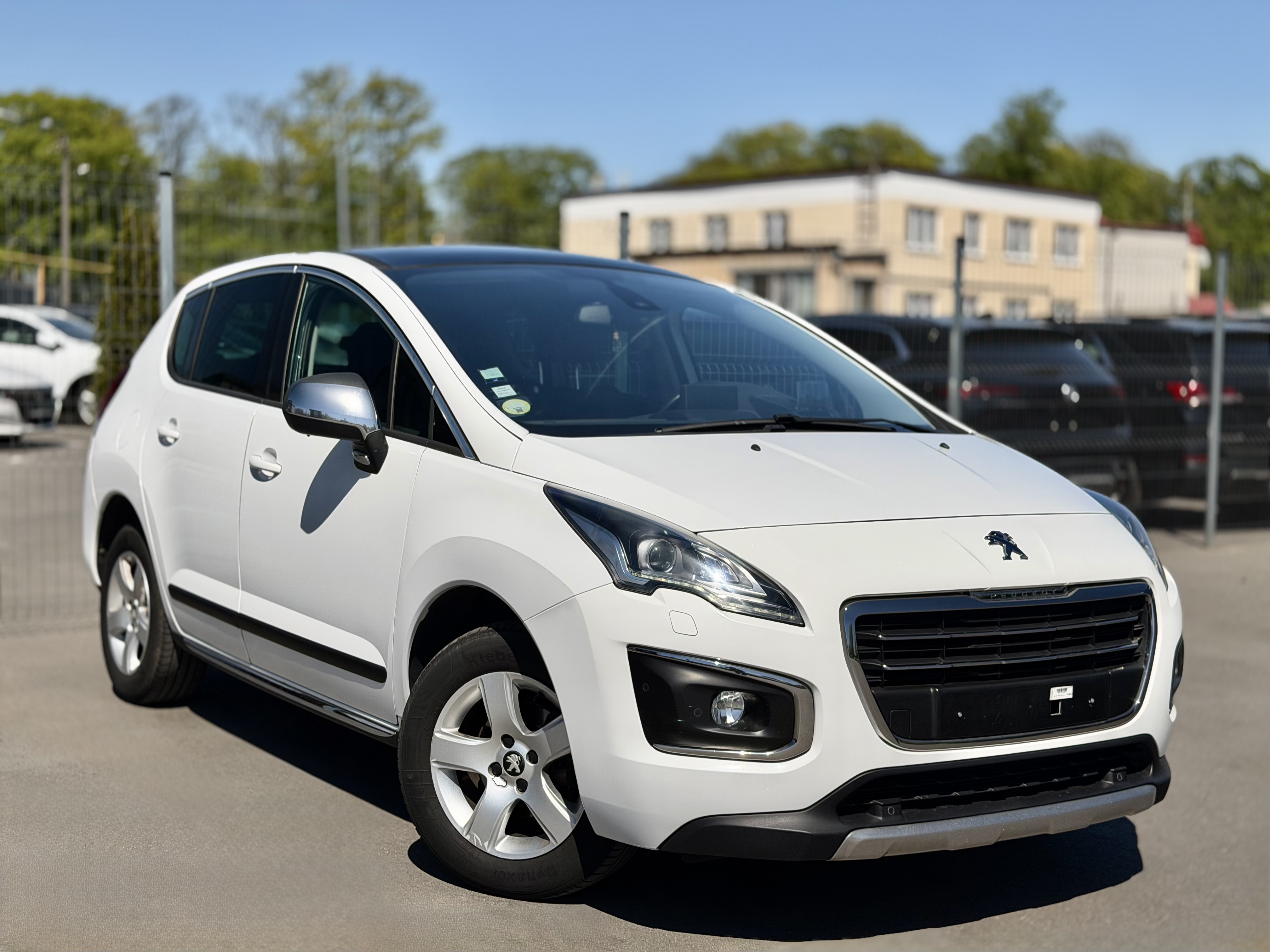 Peugeot 3008 2015 Дизель