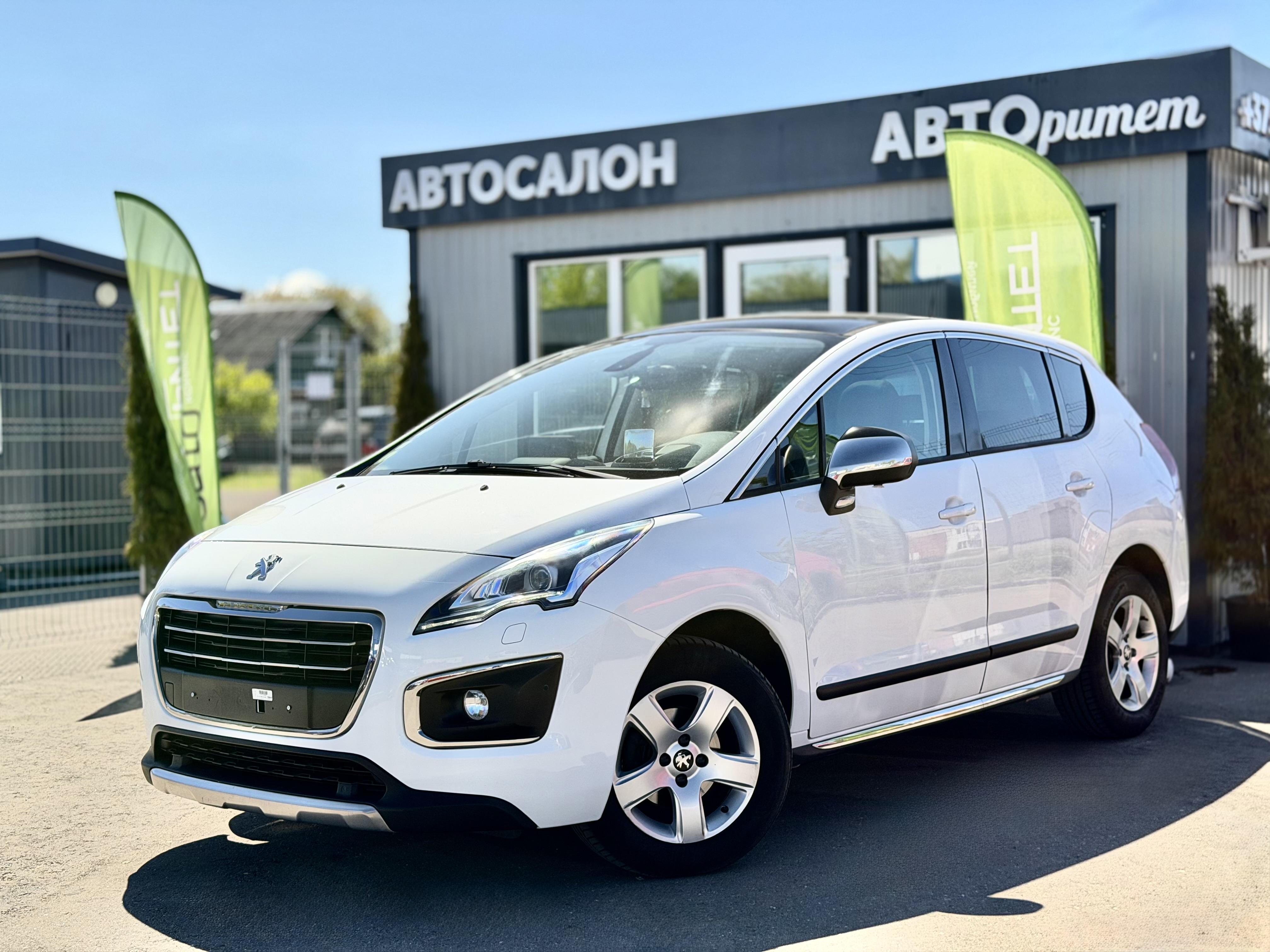 Peugeot 3008 2015 Дизель