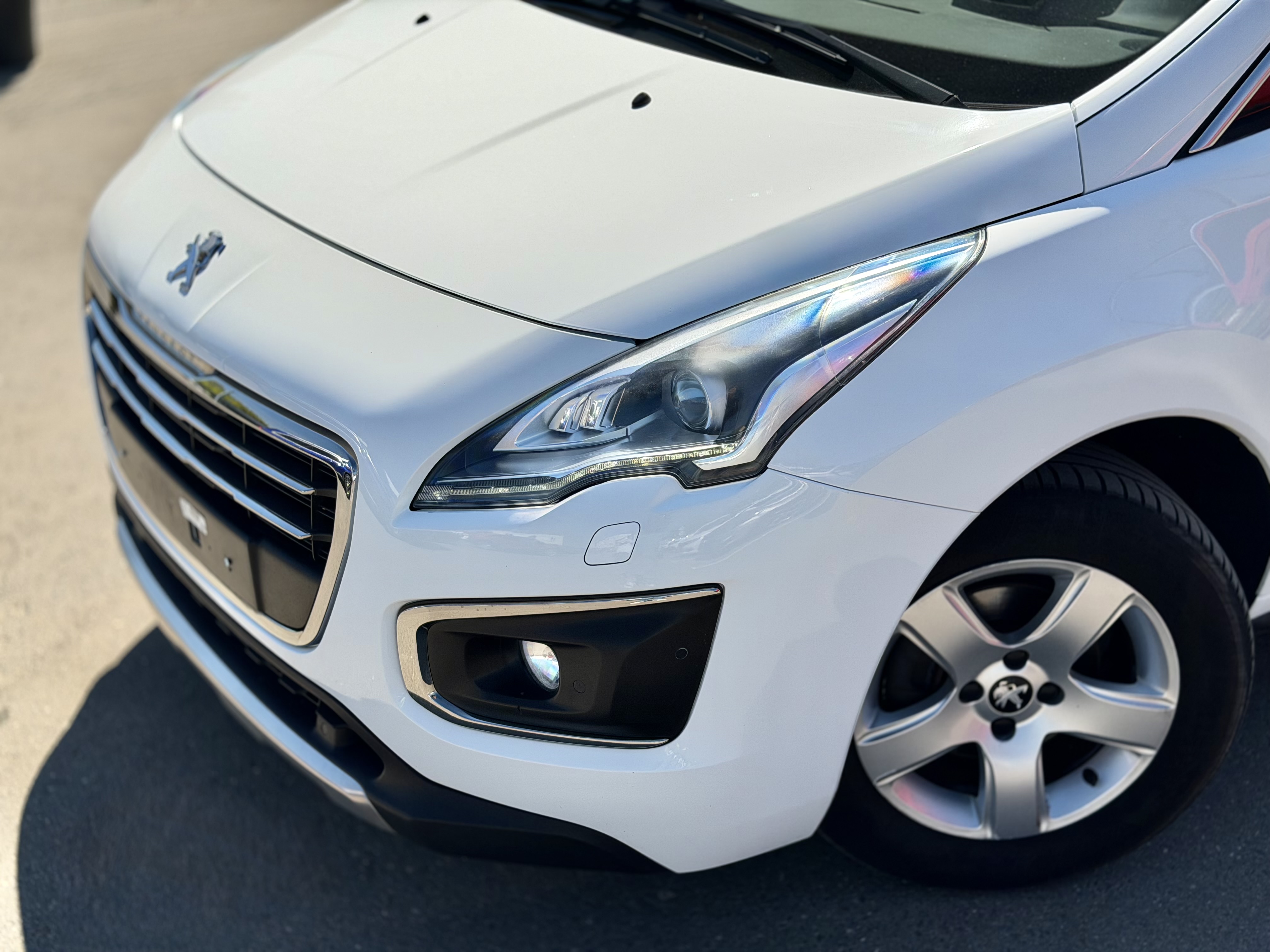 Peugeot 3008 2015 Дизель