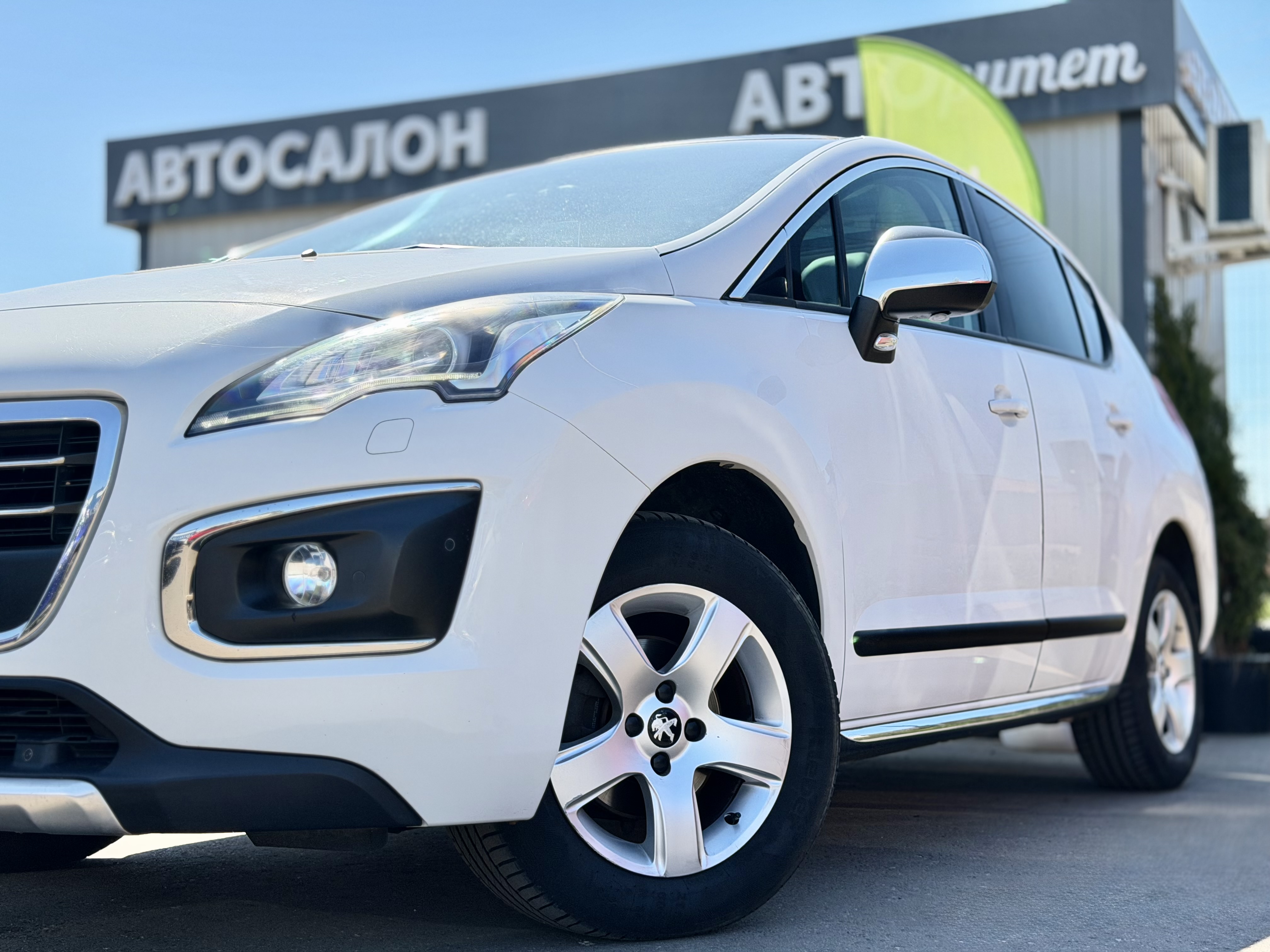 Peugeot 3008 2015 Дизель