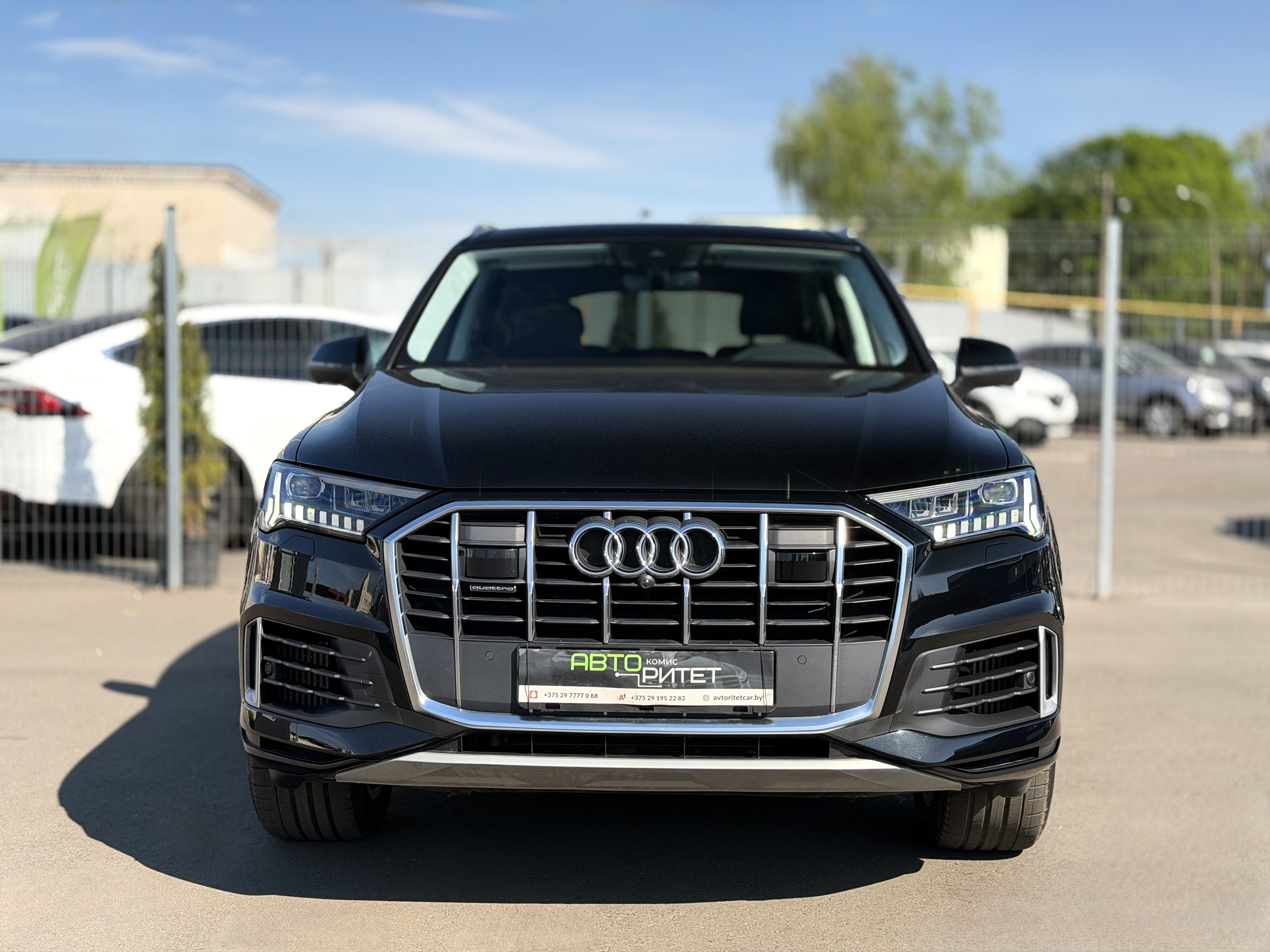 Audi Q7 2022 Бензин