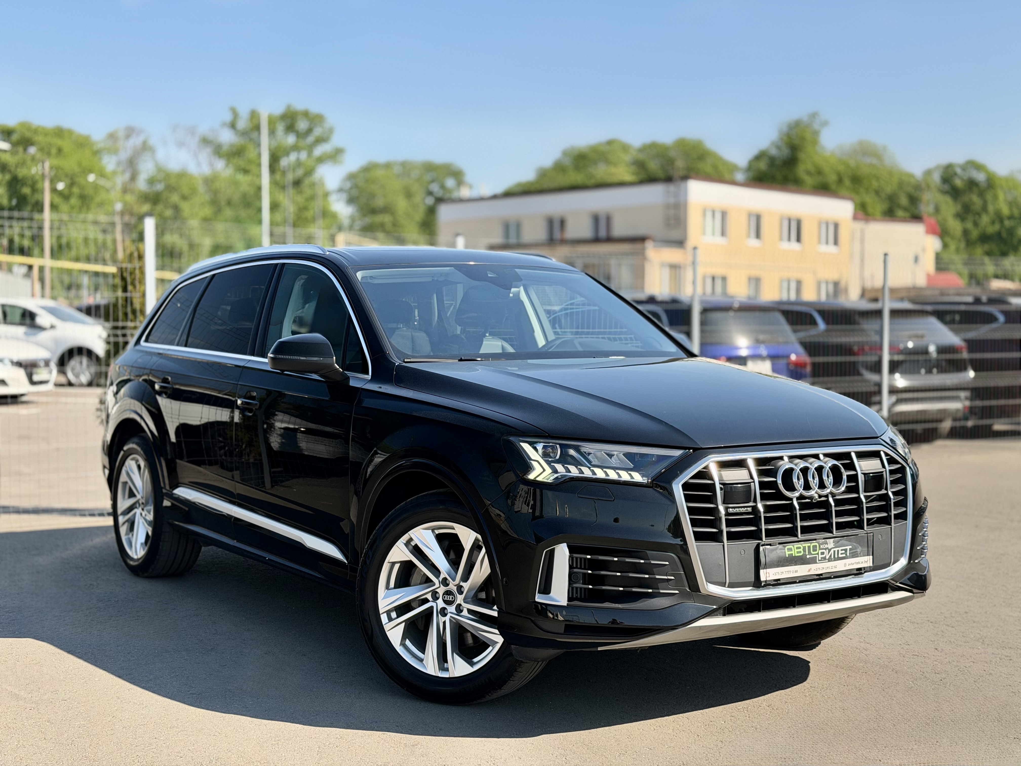 Audi Q7 2022 Бензин