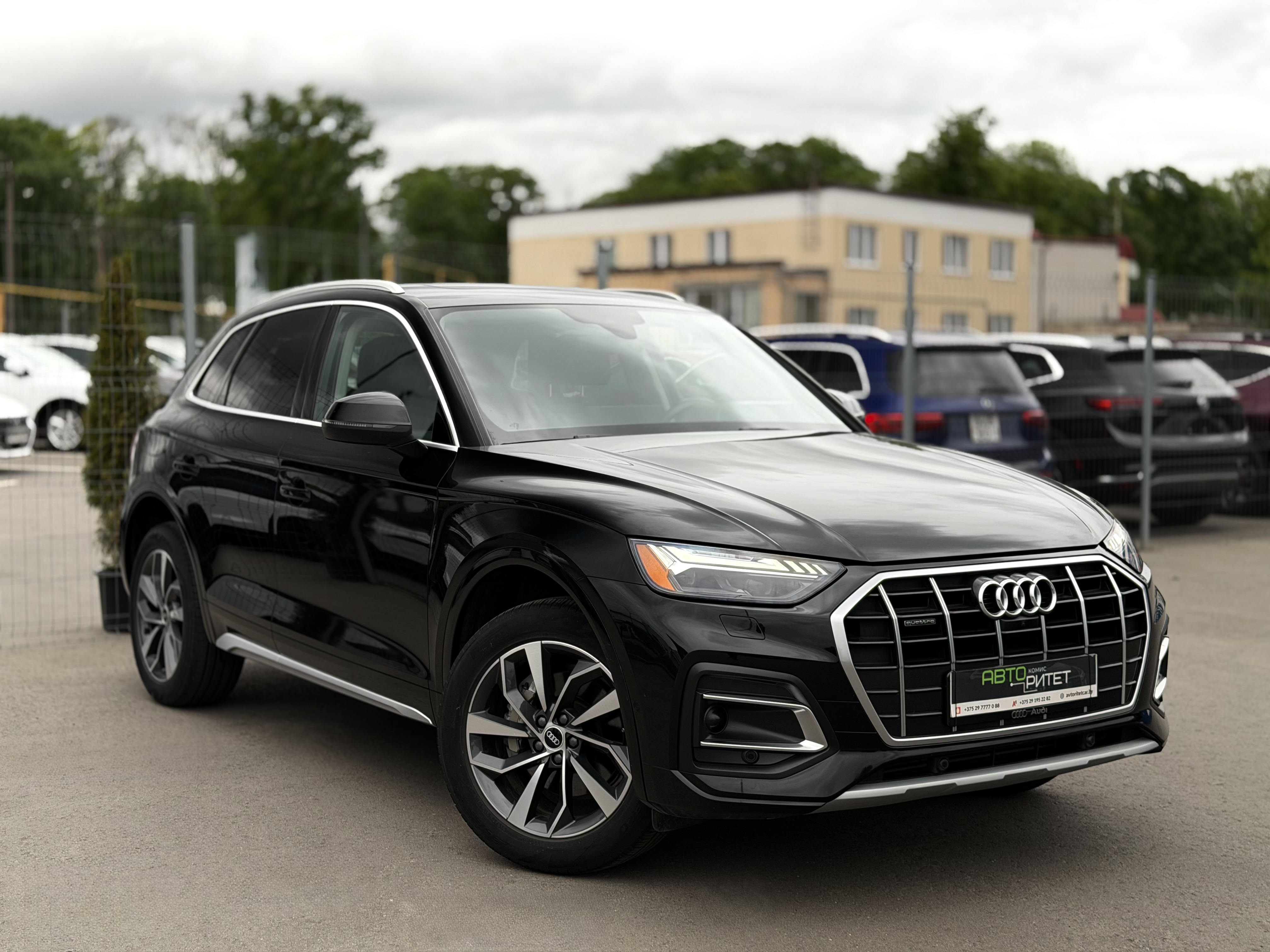 Audi Q5 2020 Бензин