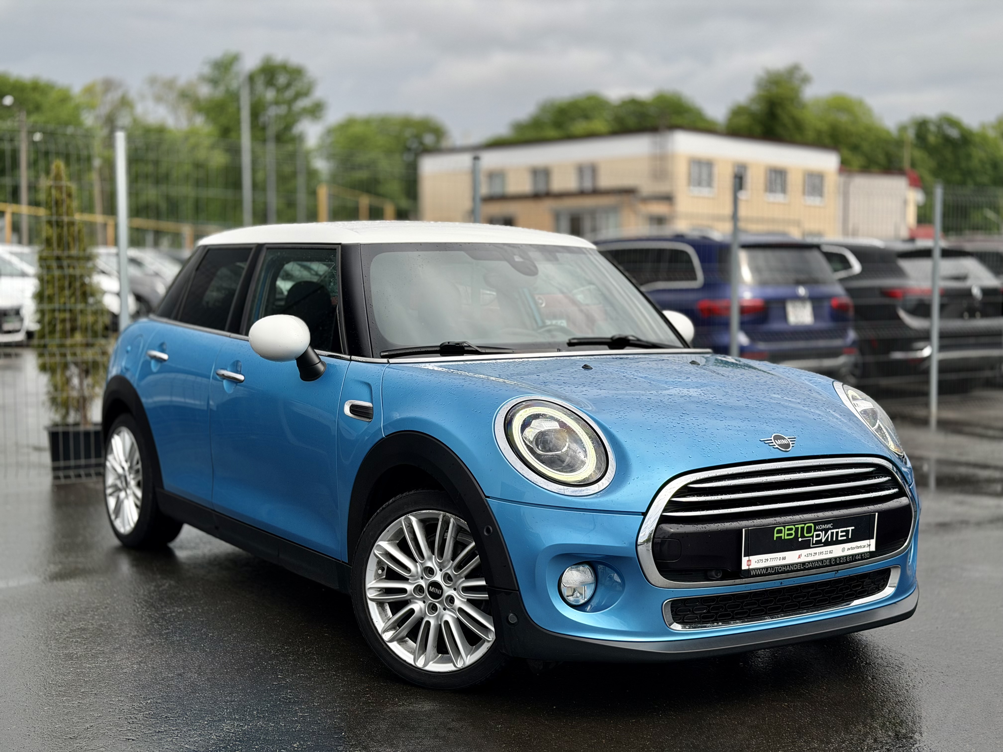 Mini Cooper D 2019 Дизель