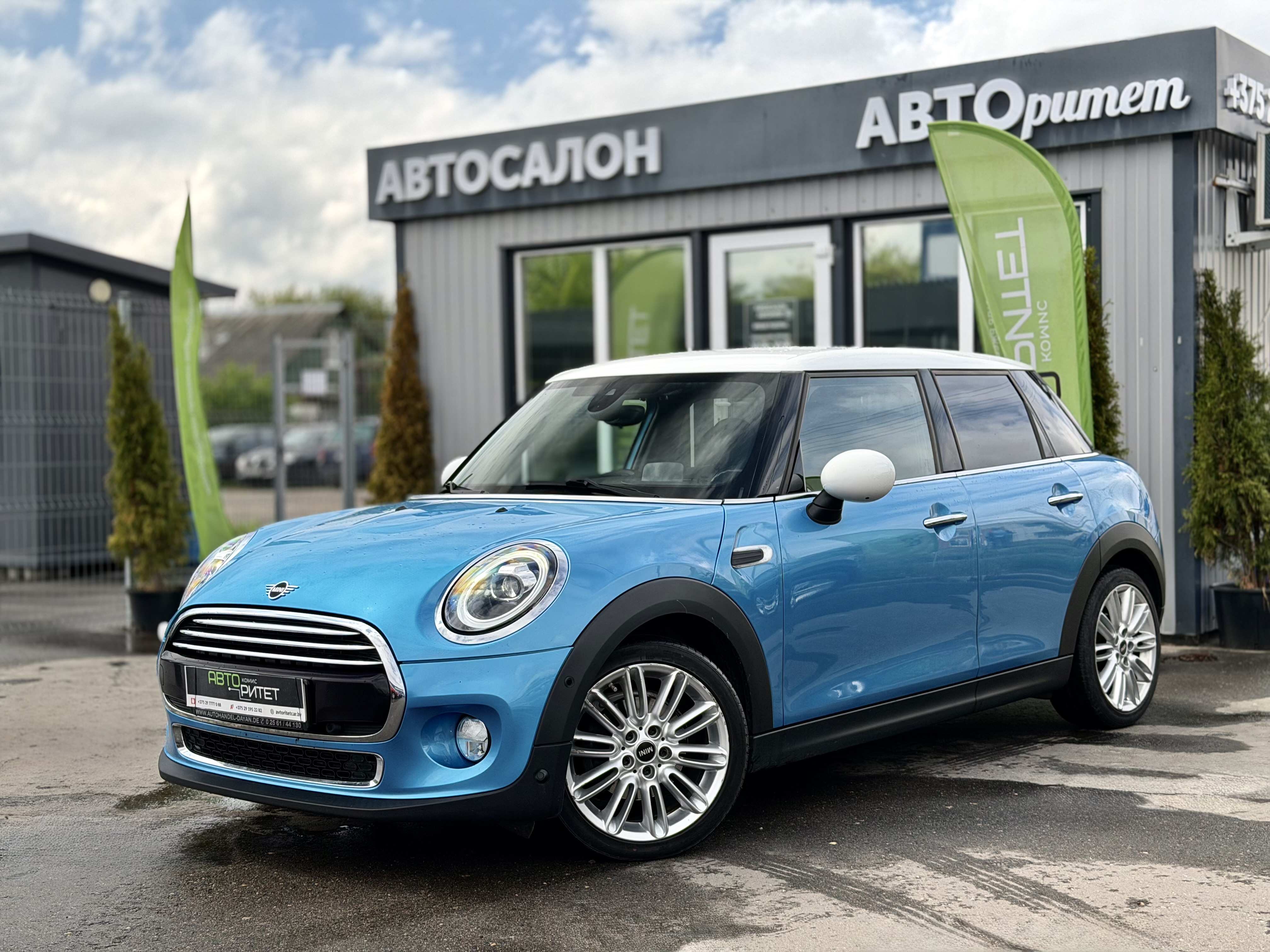 Mini Cooper D 2019 Дизель