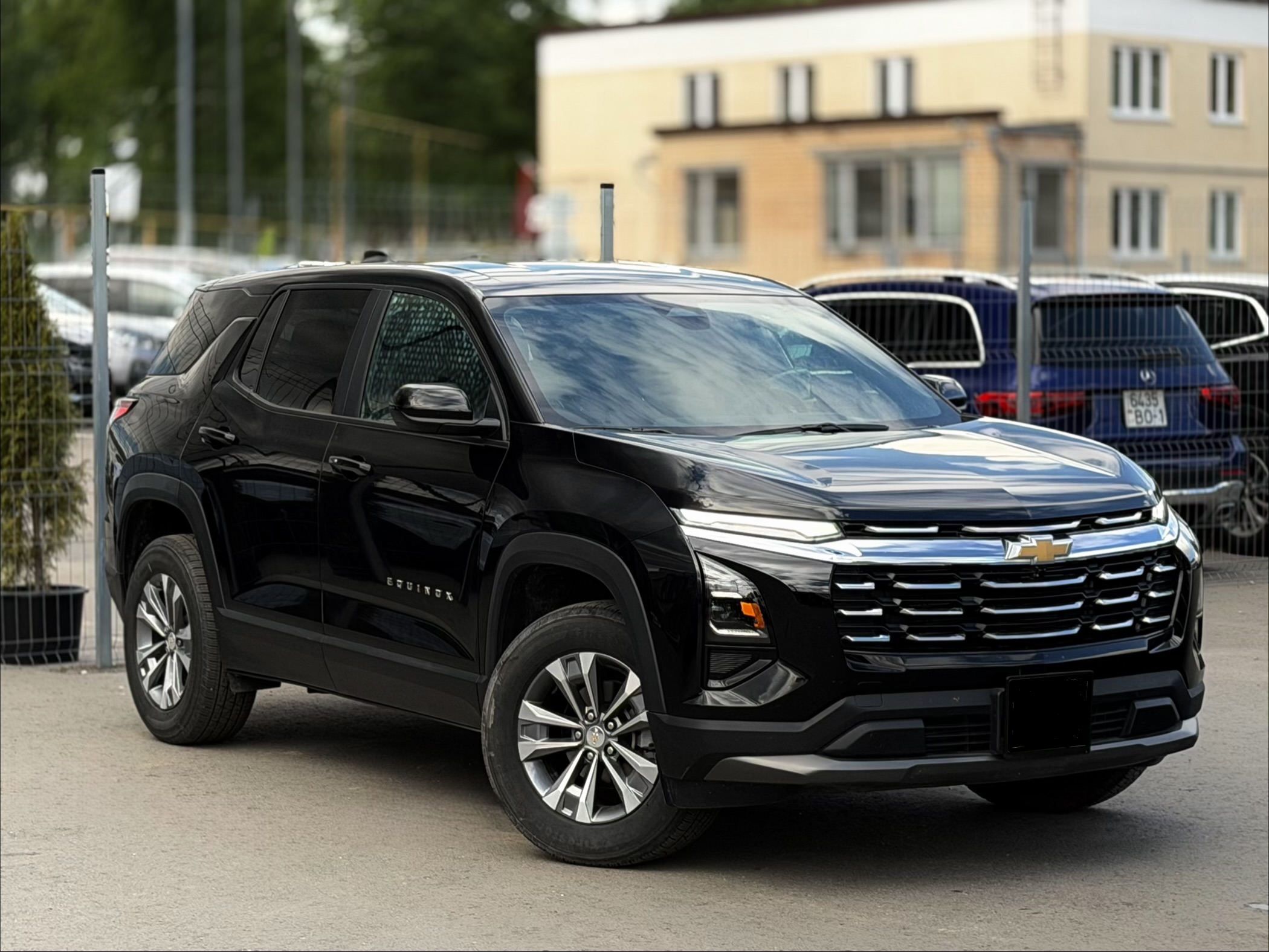 Chevrolet Equinox 2025 Бензин