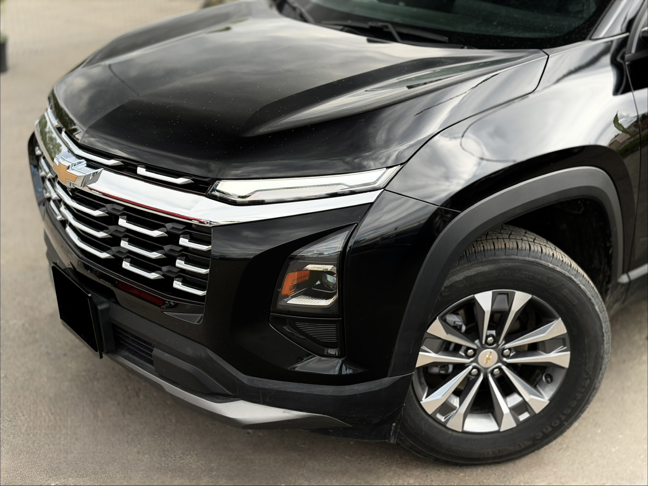 Chevrolet Equinox 2025 Бензин