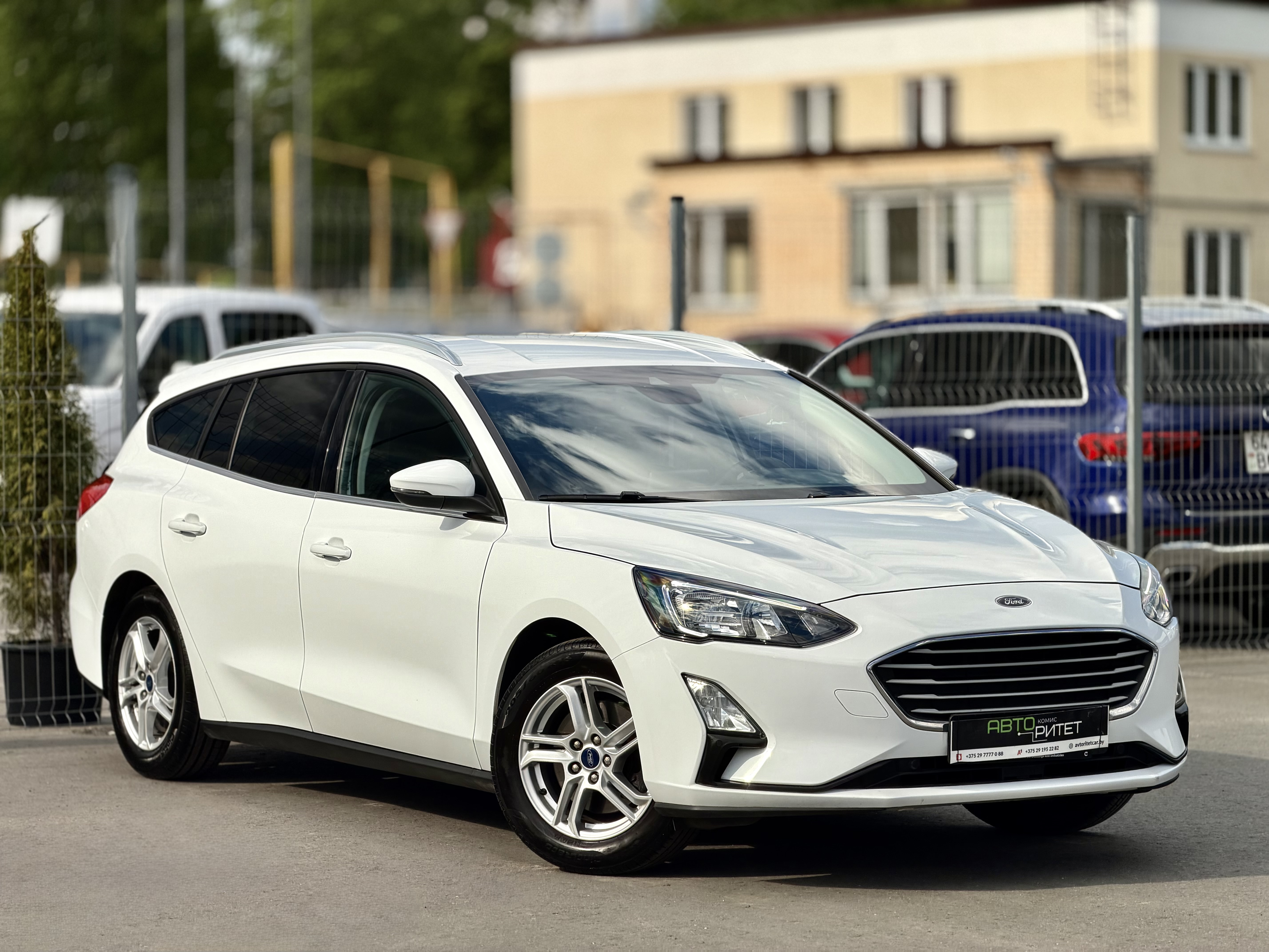 Ford Focus 2021 Дизель