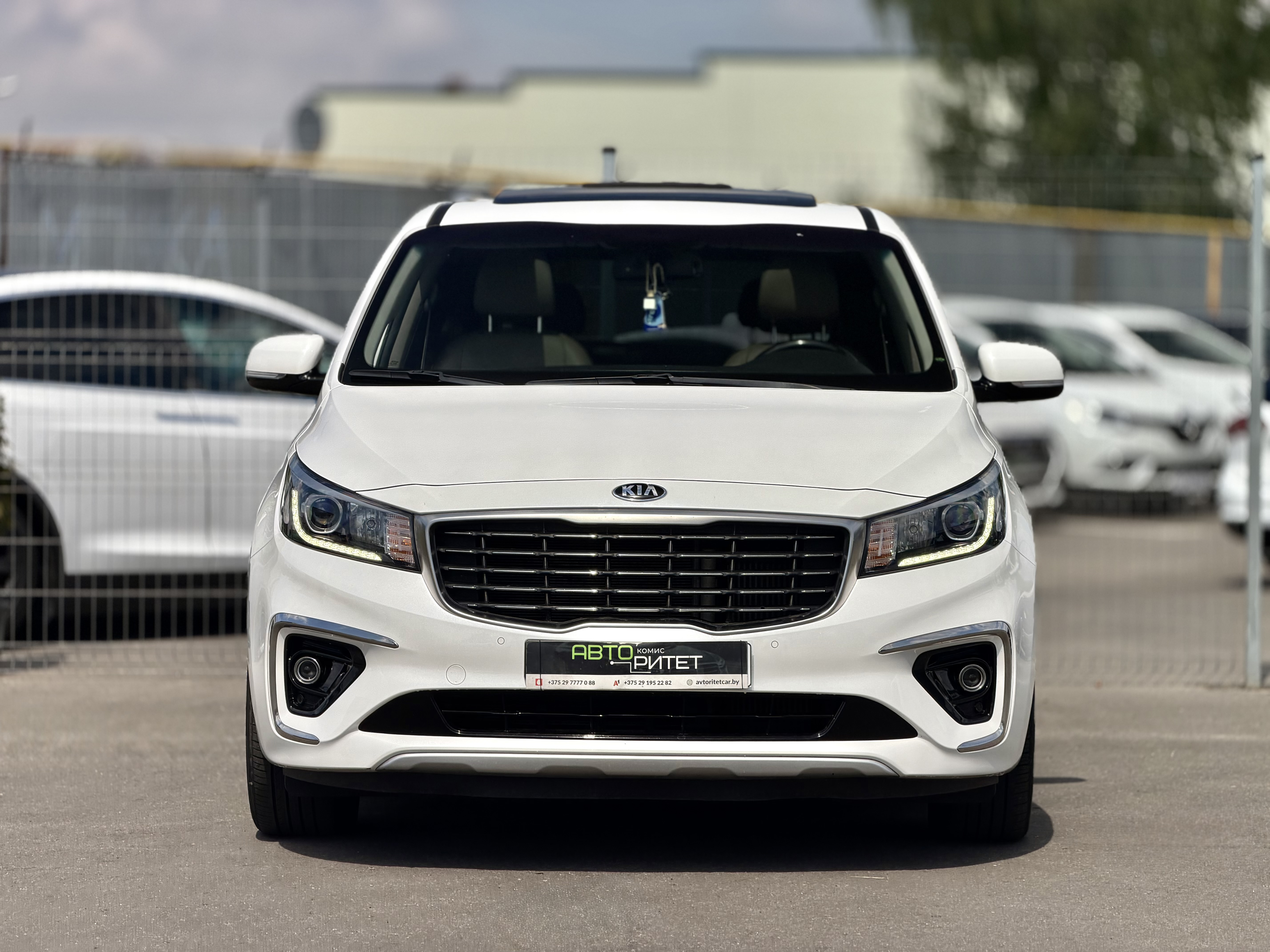 Kia Carnival 2018 Дизель