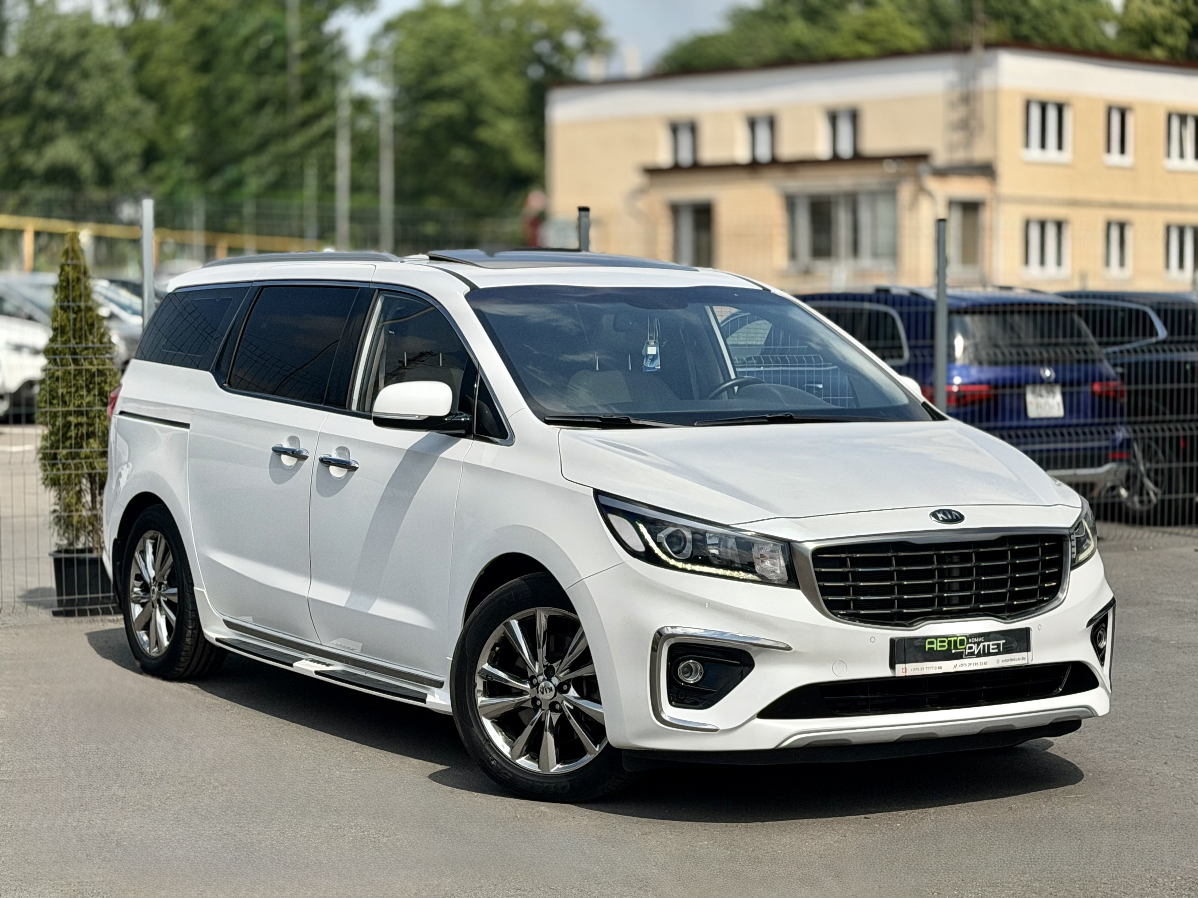 Kia Carnival 2018 Дизель