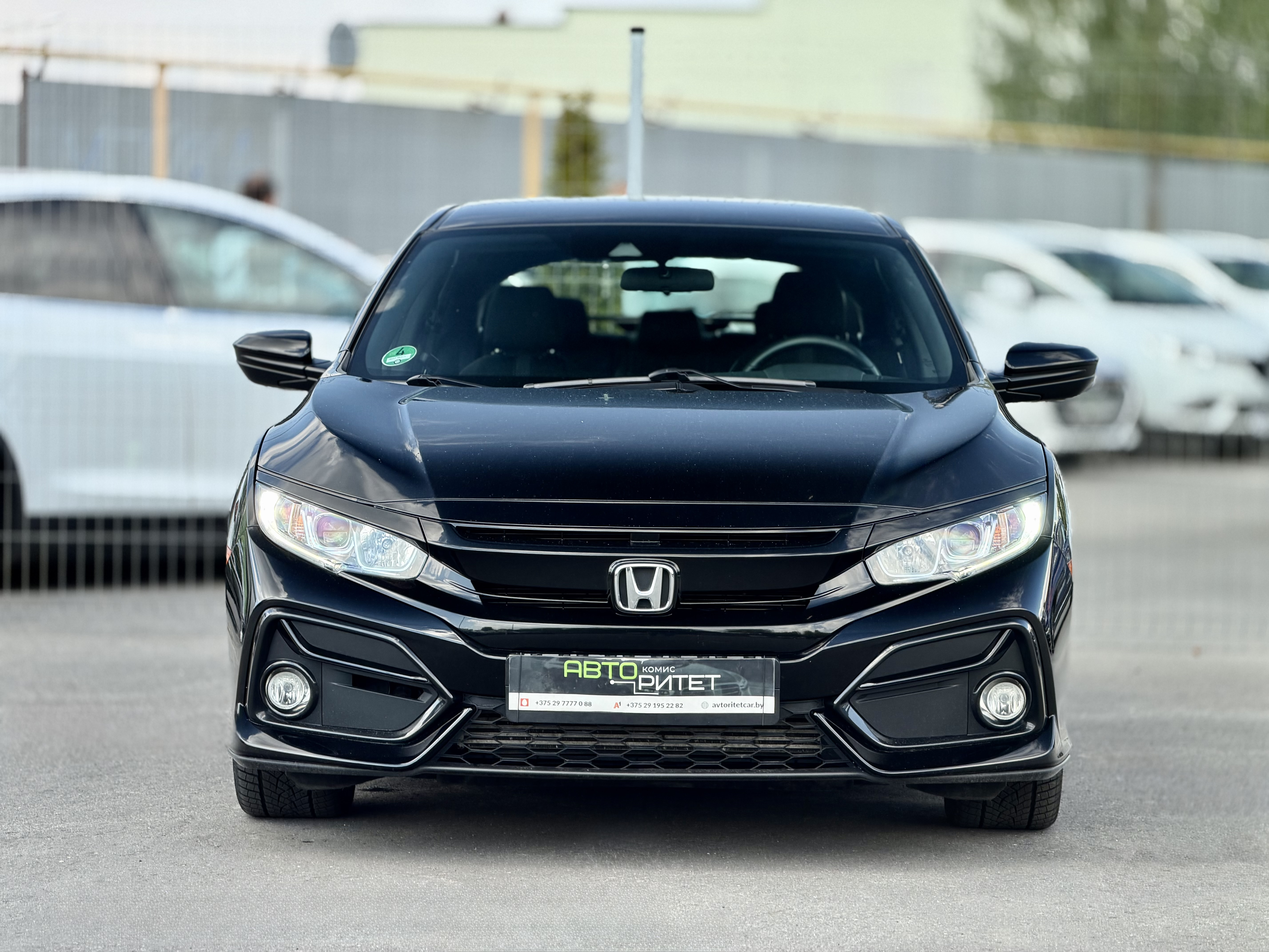 Honda Civic 2021 Бензин