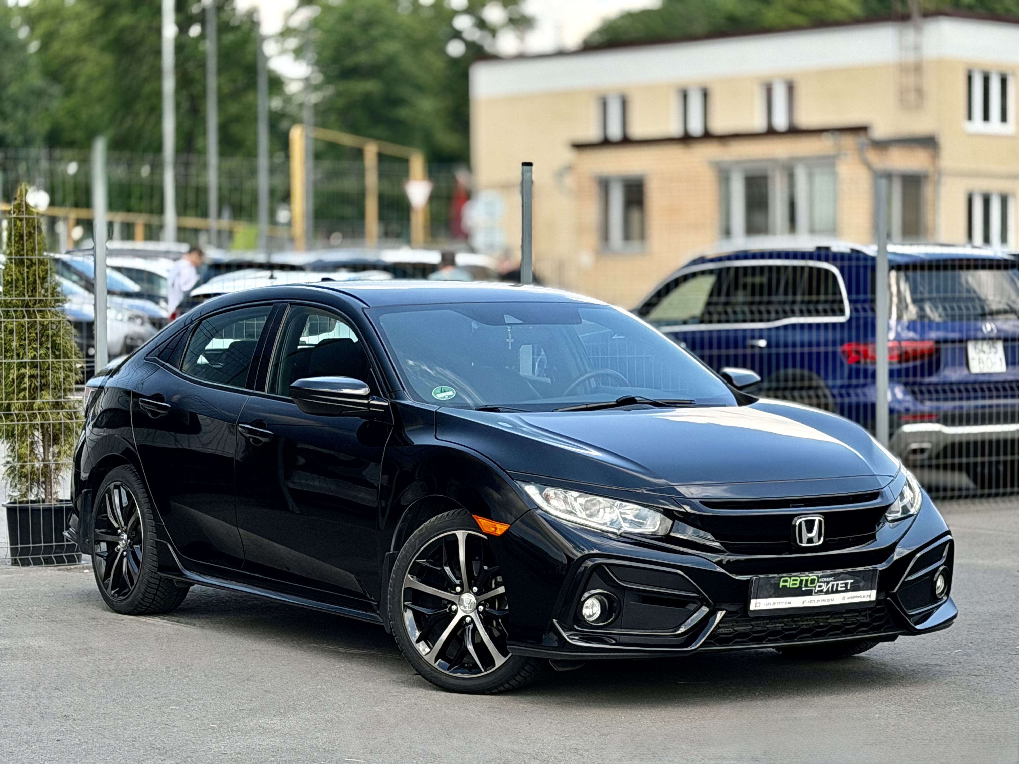 Honda Civic 2021 Бензин