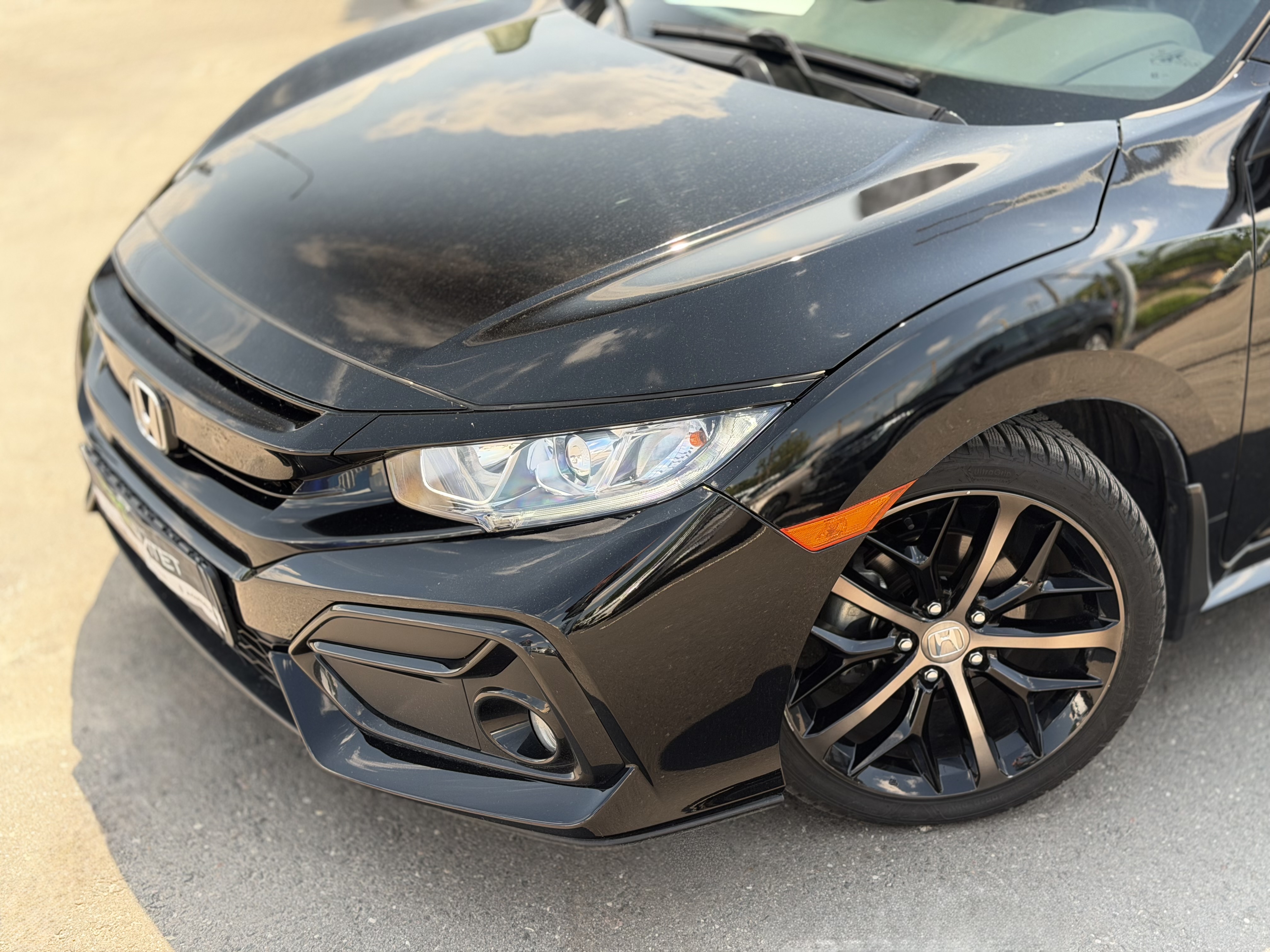 Honda Civic 2021 Бензин
