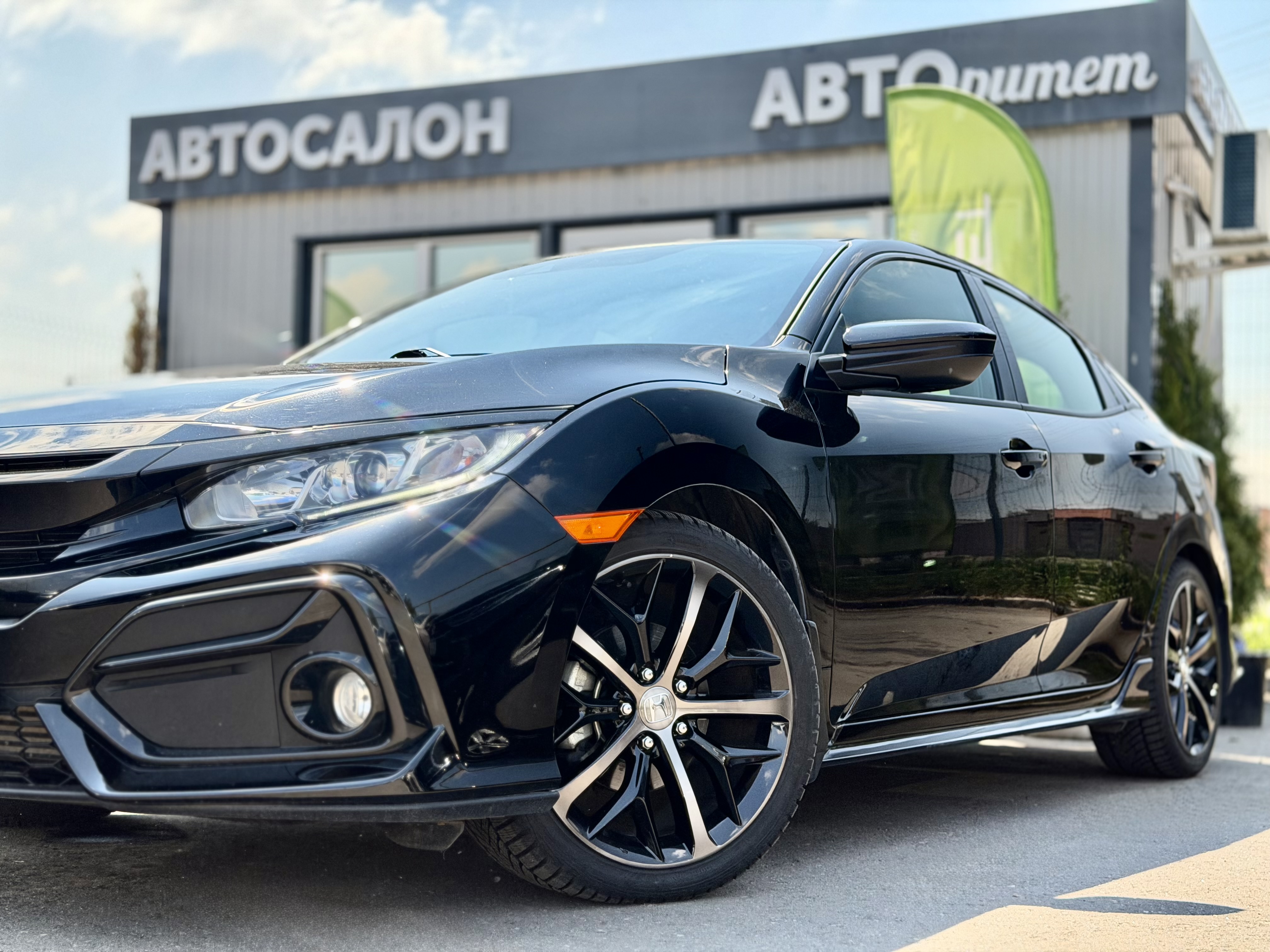 Honda Civic 2021 Бензин