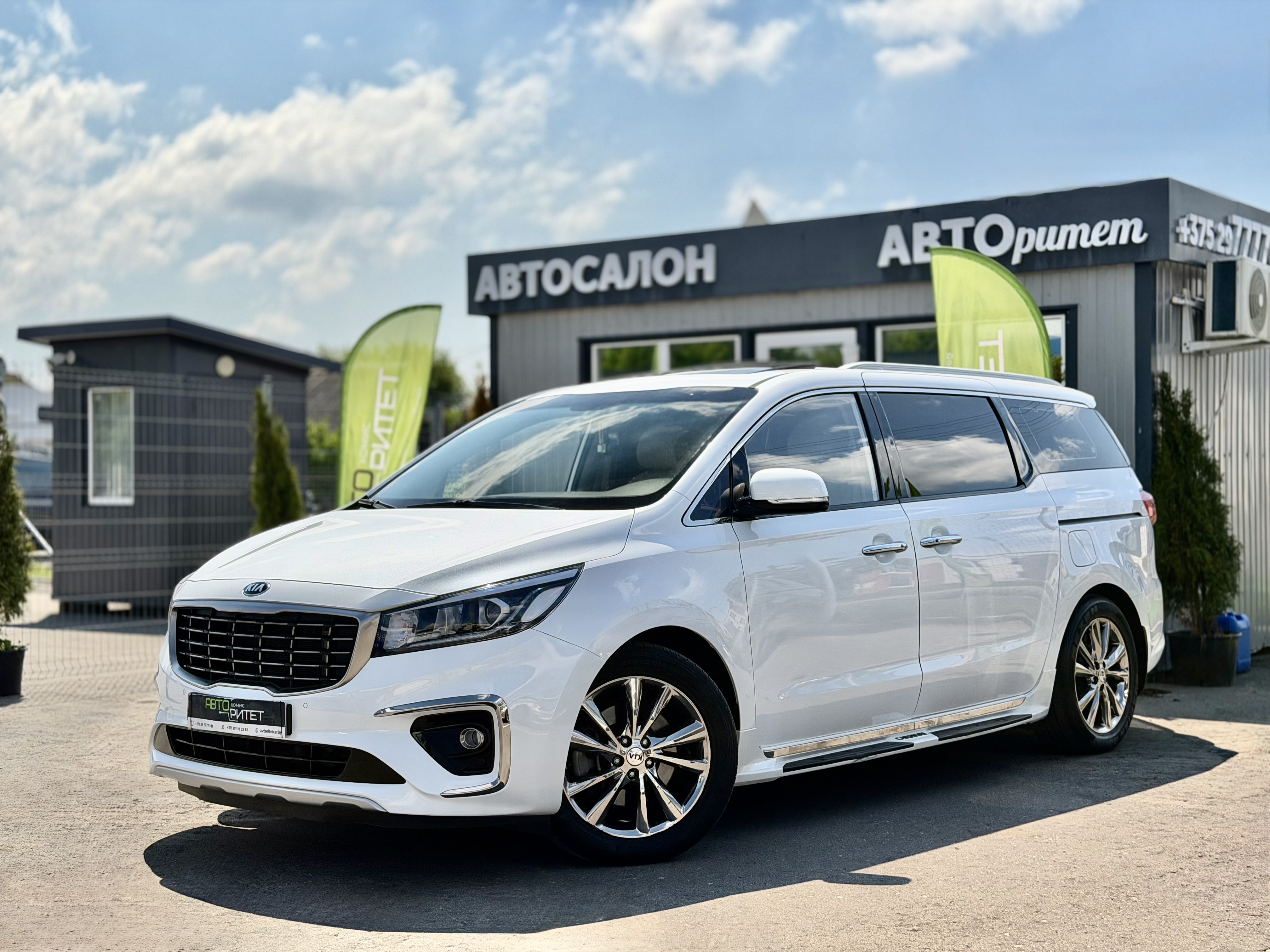 Kia Carnival 2018 Дизель