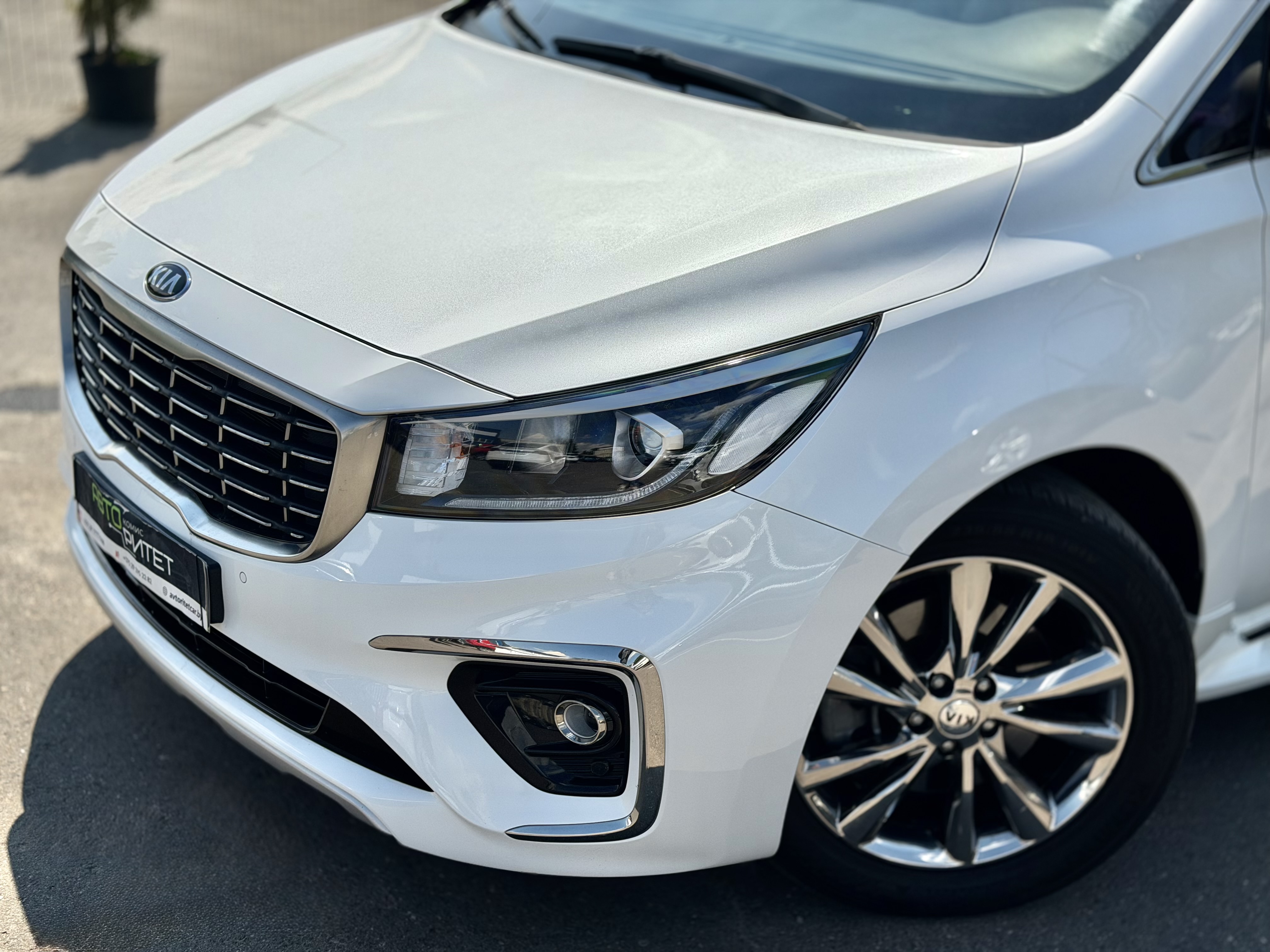 Kia Carnival 2018 Дизель