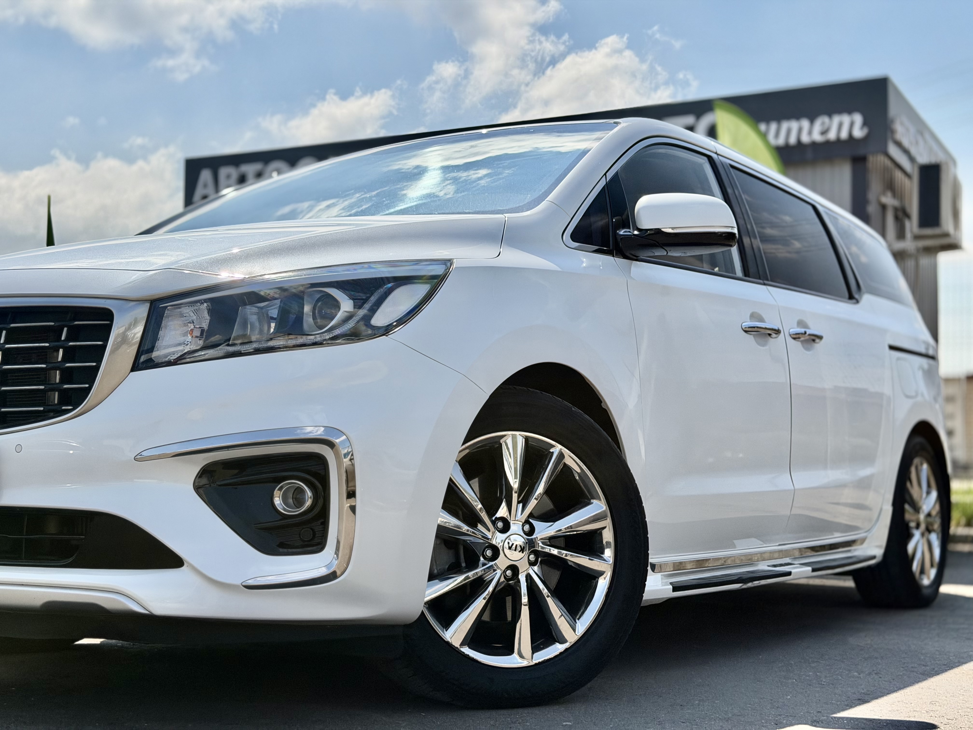 Kia Carnival 2018 Дизель