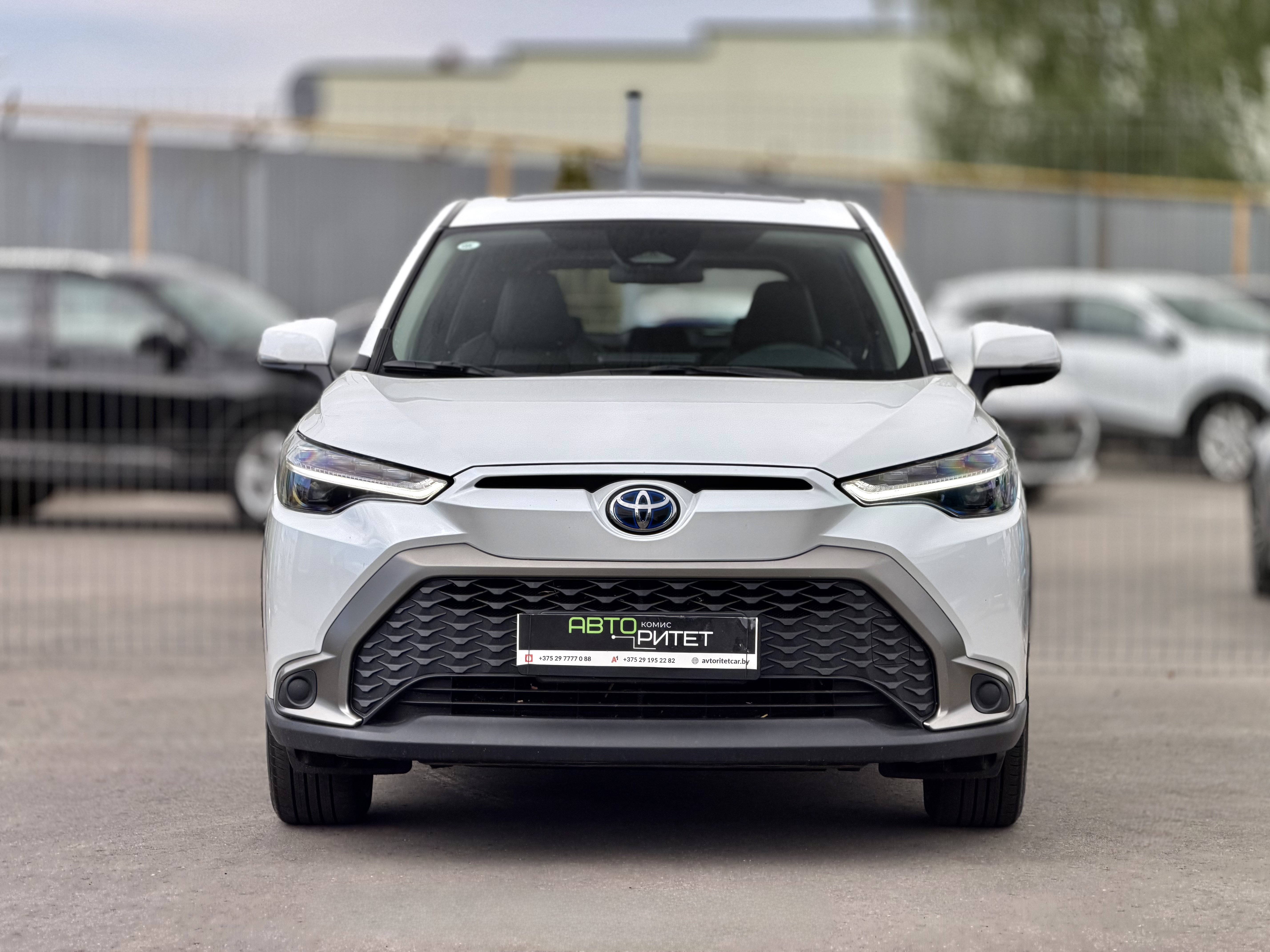 Toyota Frontlander 2024 Бензин / Гибрид