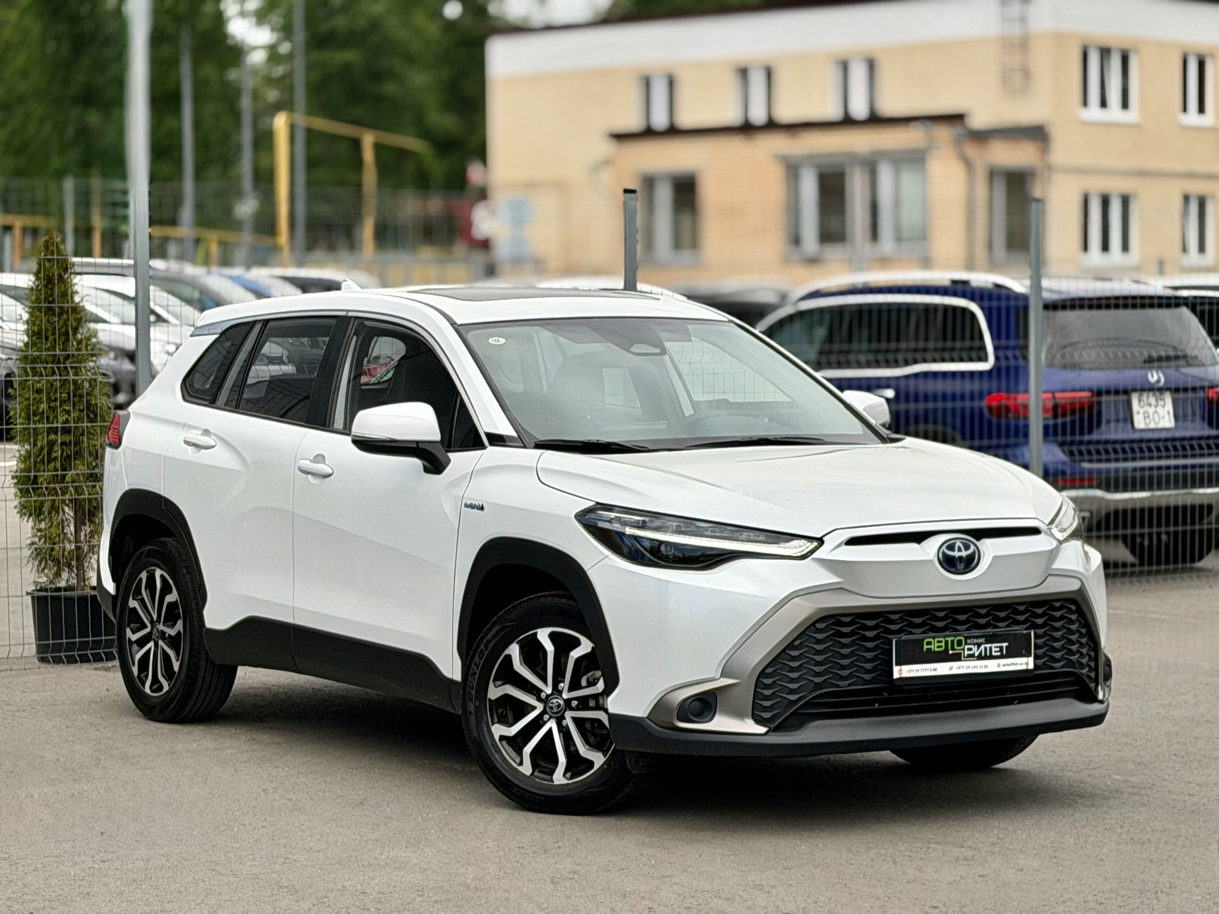 Toyota Frontlander 2024 Бензин / Гибрид
