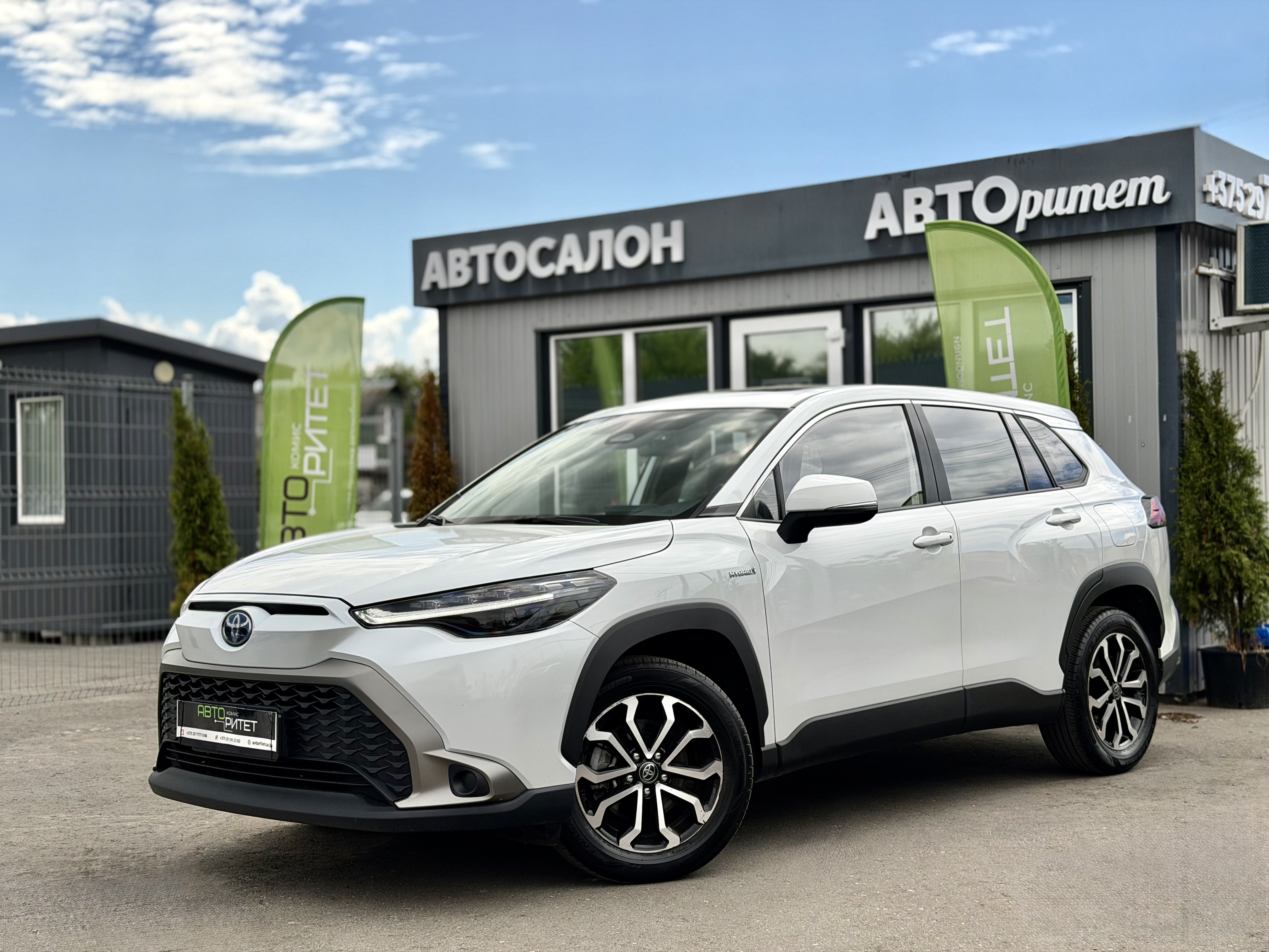 Toyota Frontlander 2024 Бензин / Гибрид
