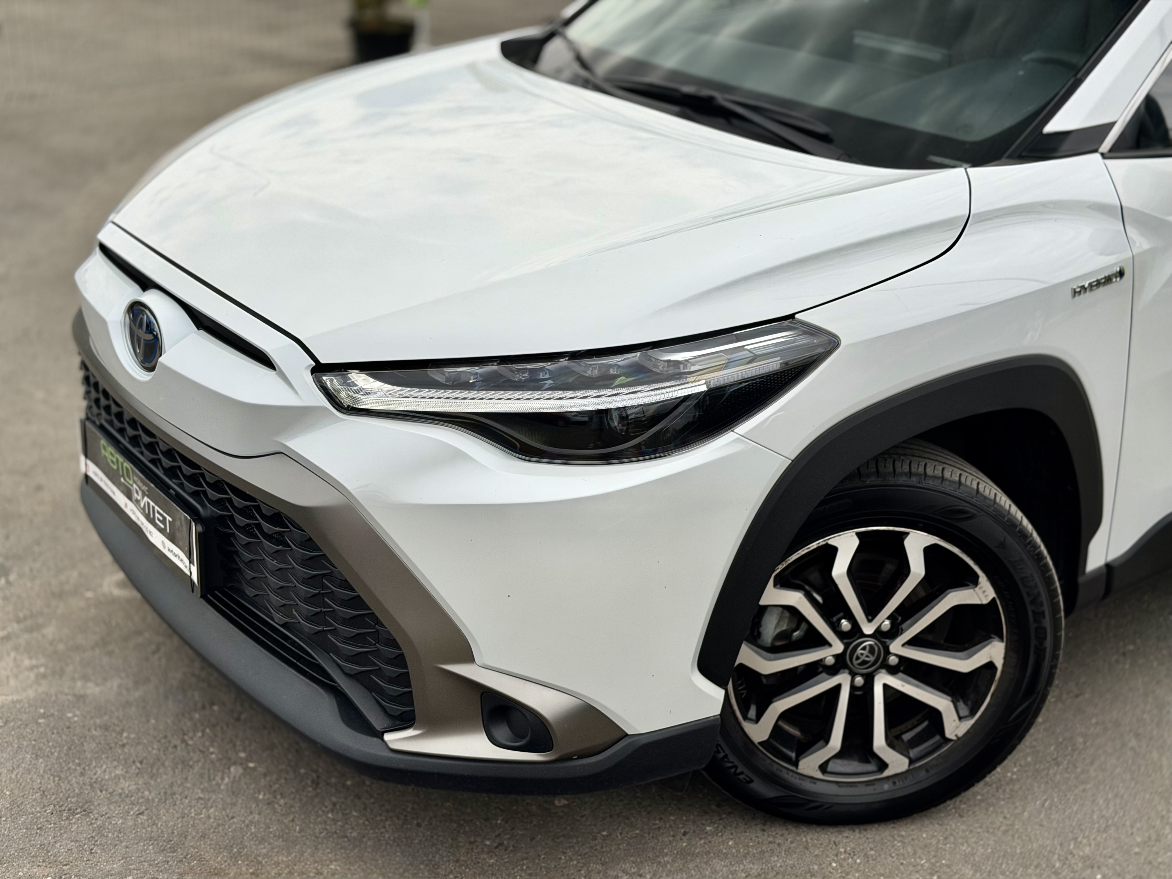 Toyota Frontlander 2024 Бензин / Гибрид