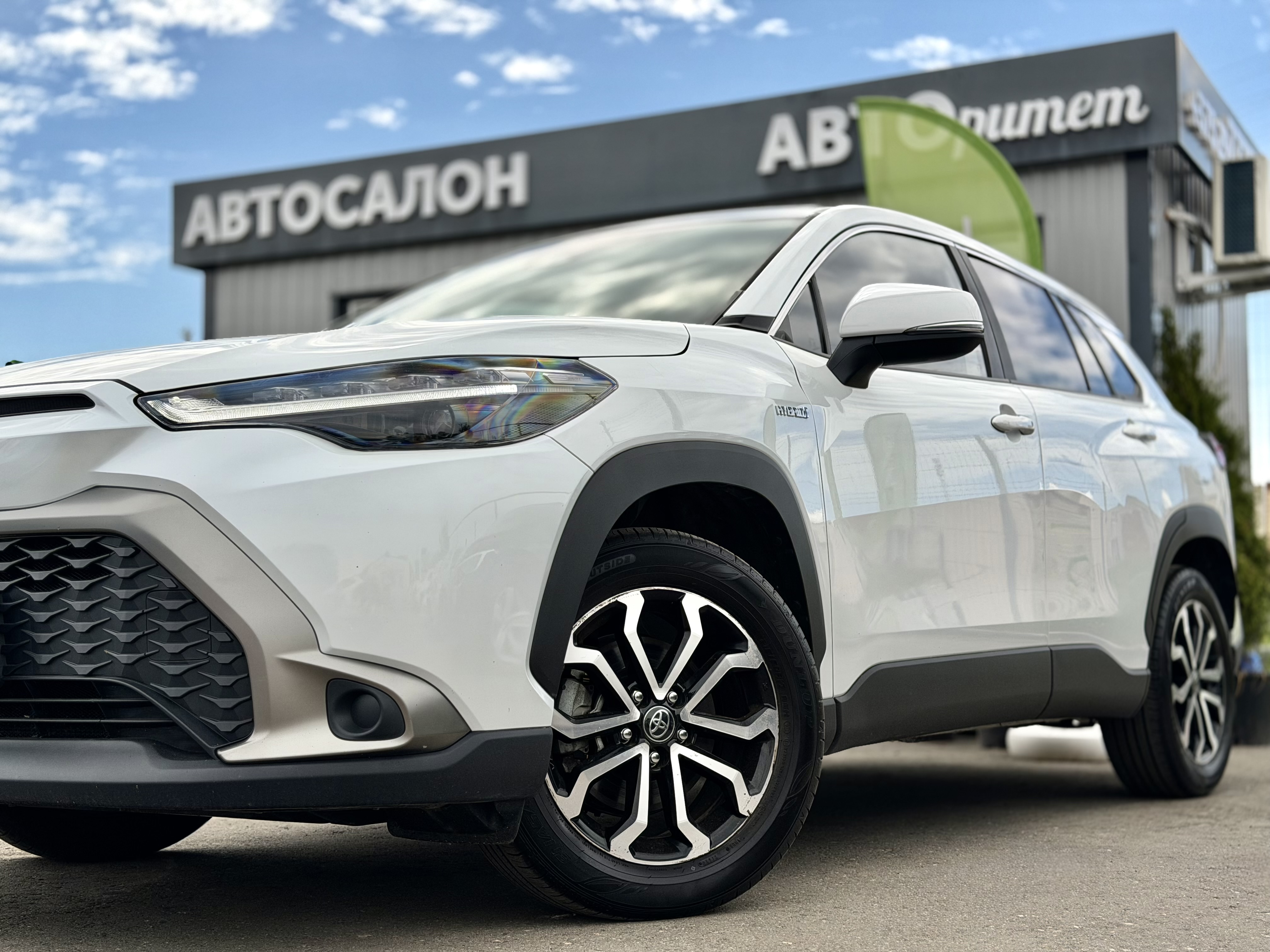 Toyota Frontlander 2024 Бензин / Гибрид