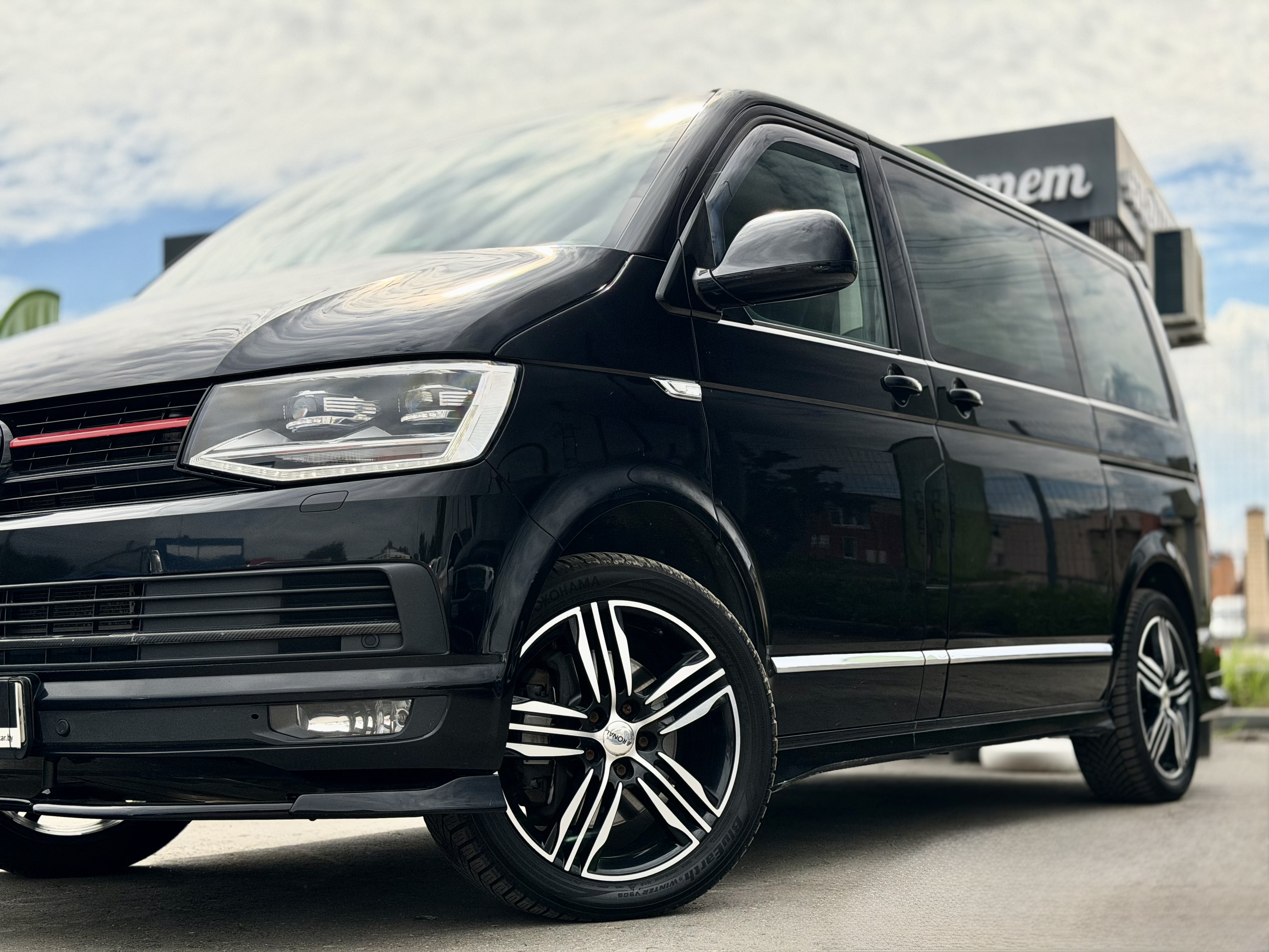 Volkswagen Multivan 2019 Дизель