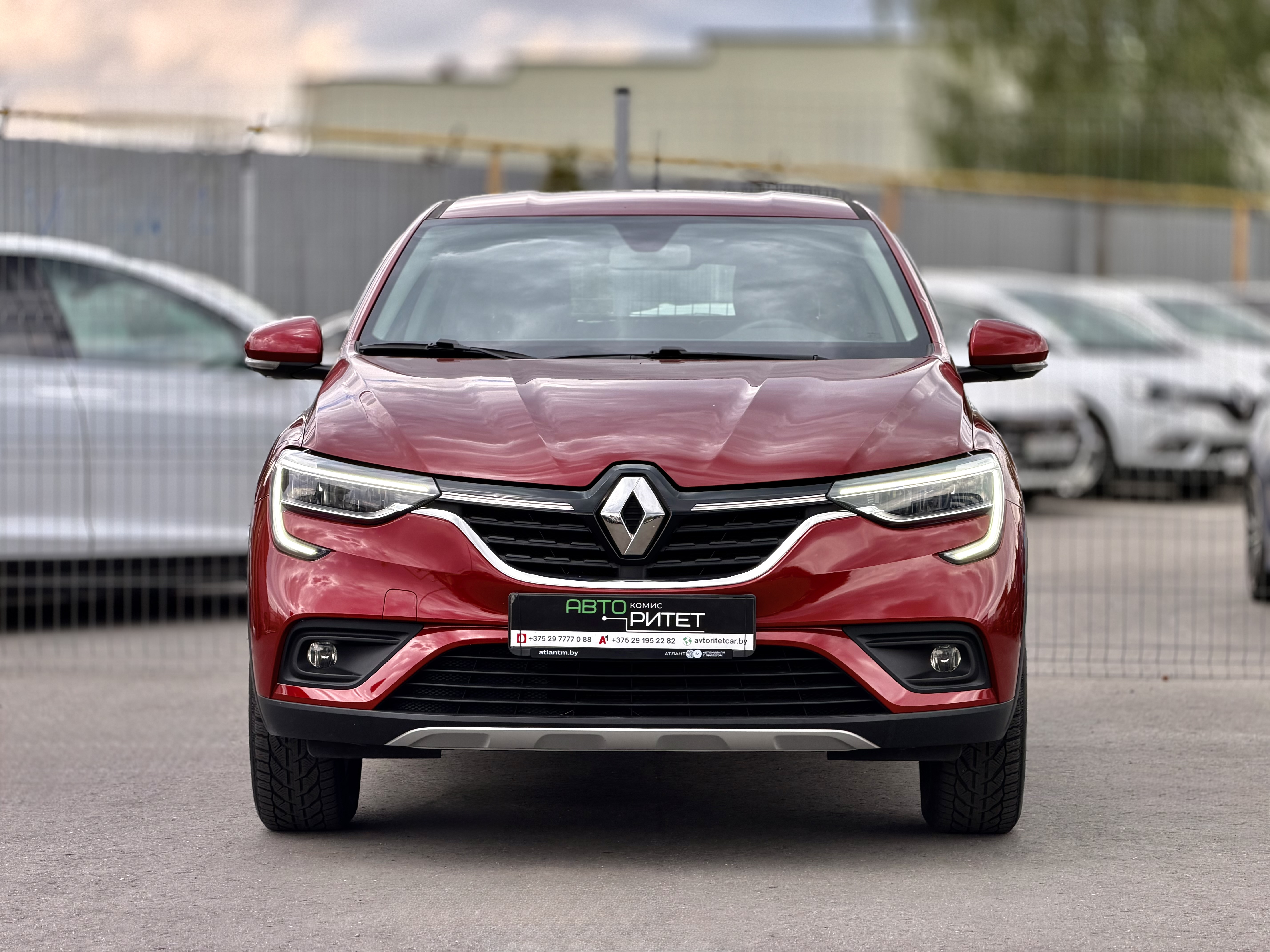Renault Arkana 2019 Бензин
