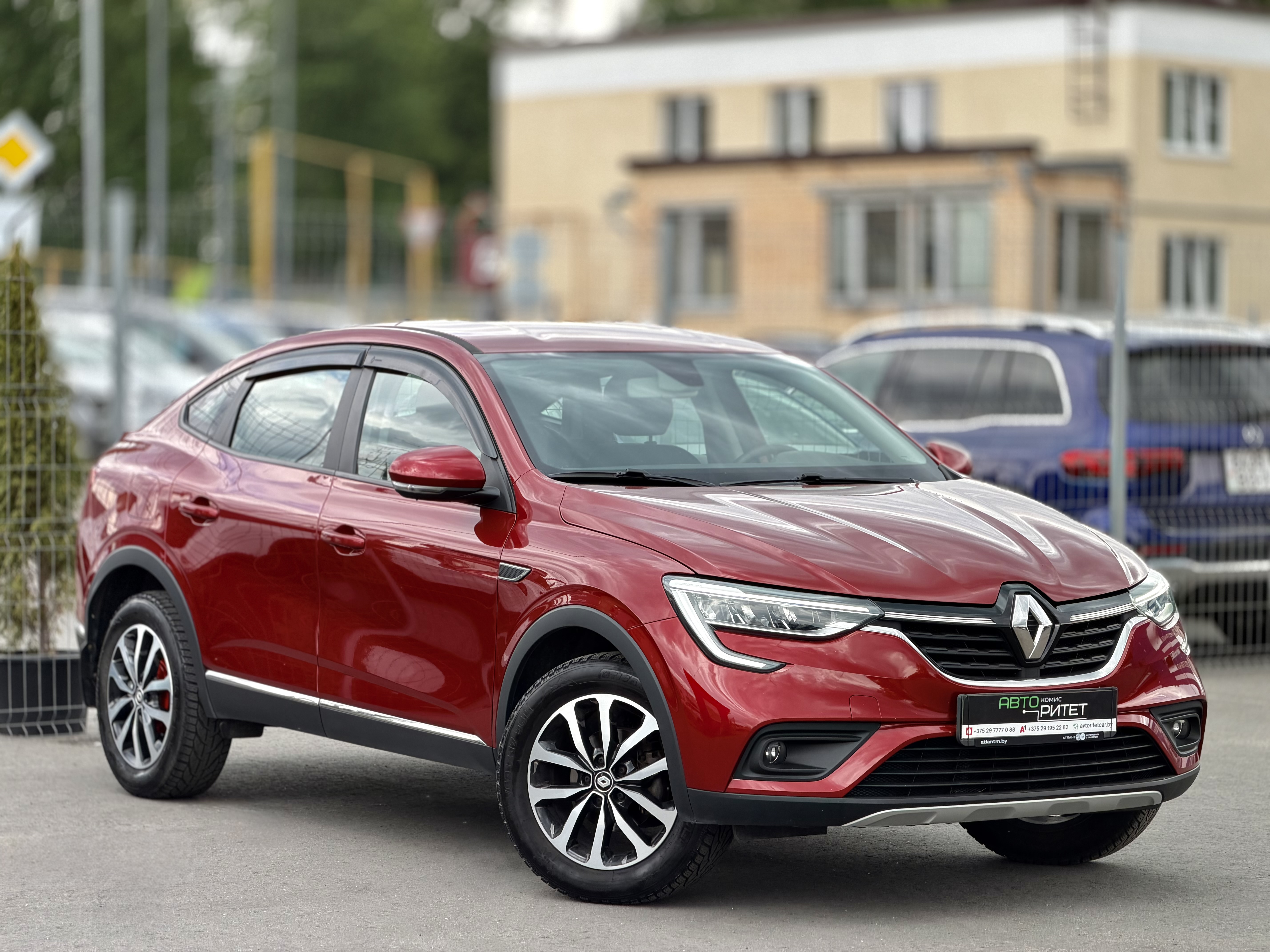 Renault Arkana 2019 Бензин