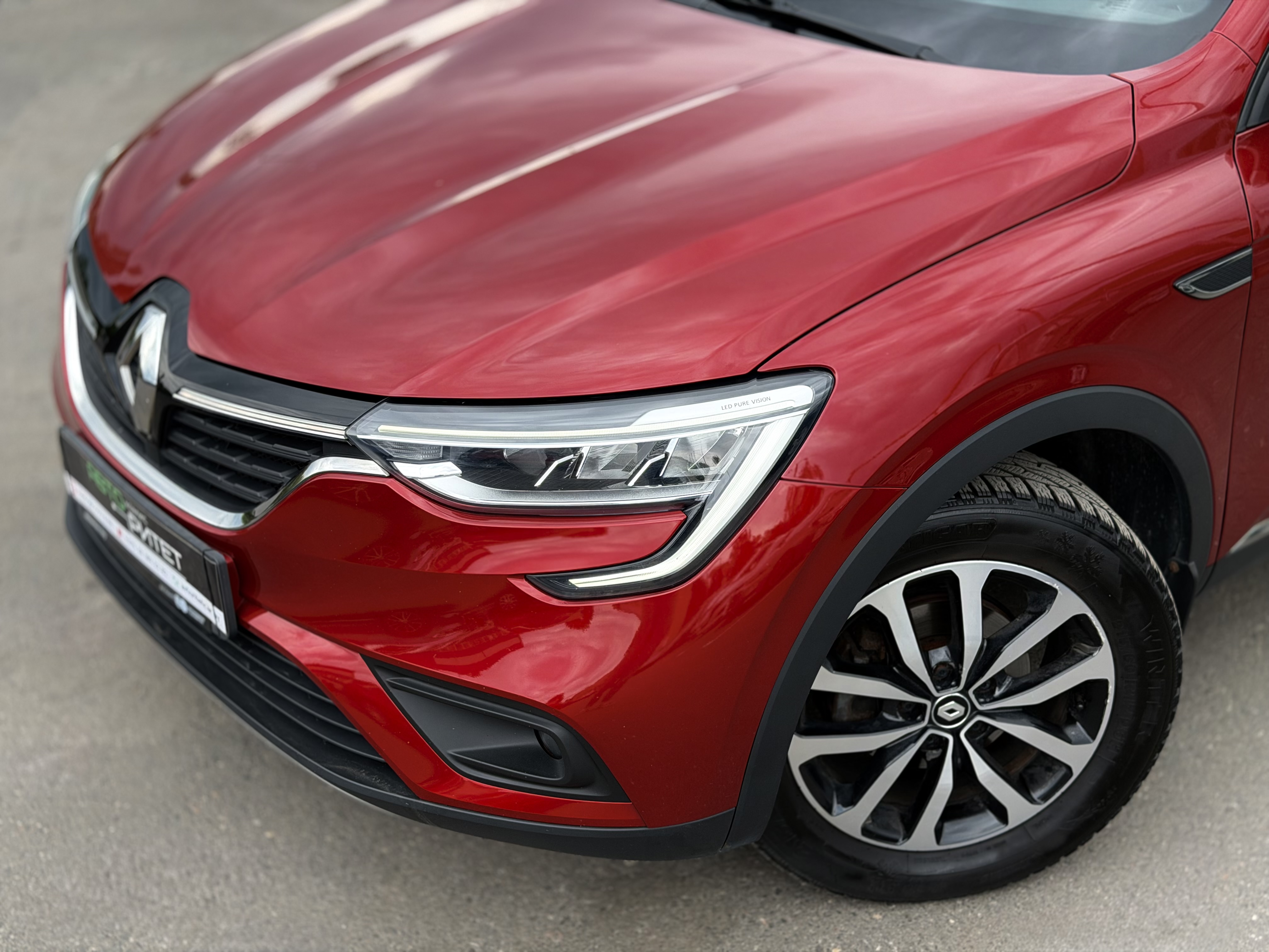Renault Arkana 2019 Бензин
