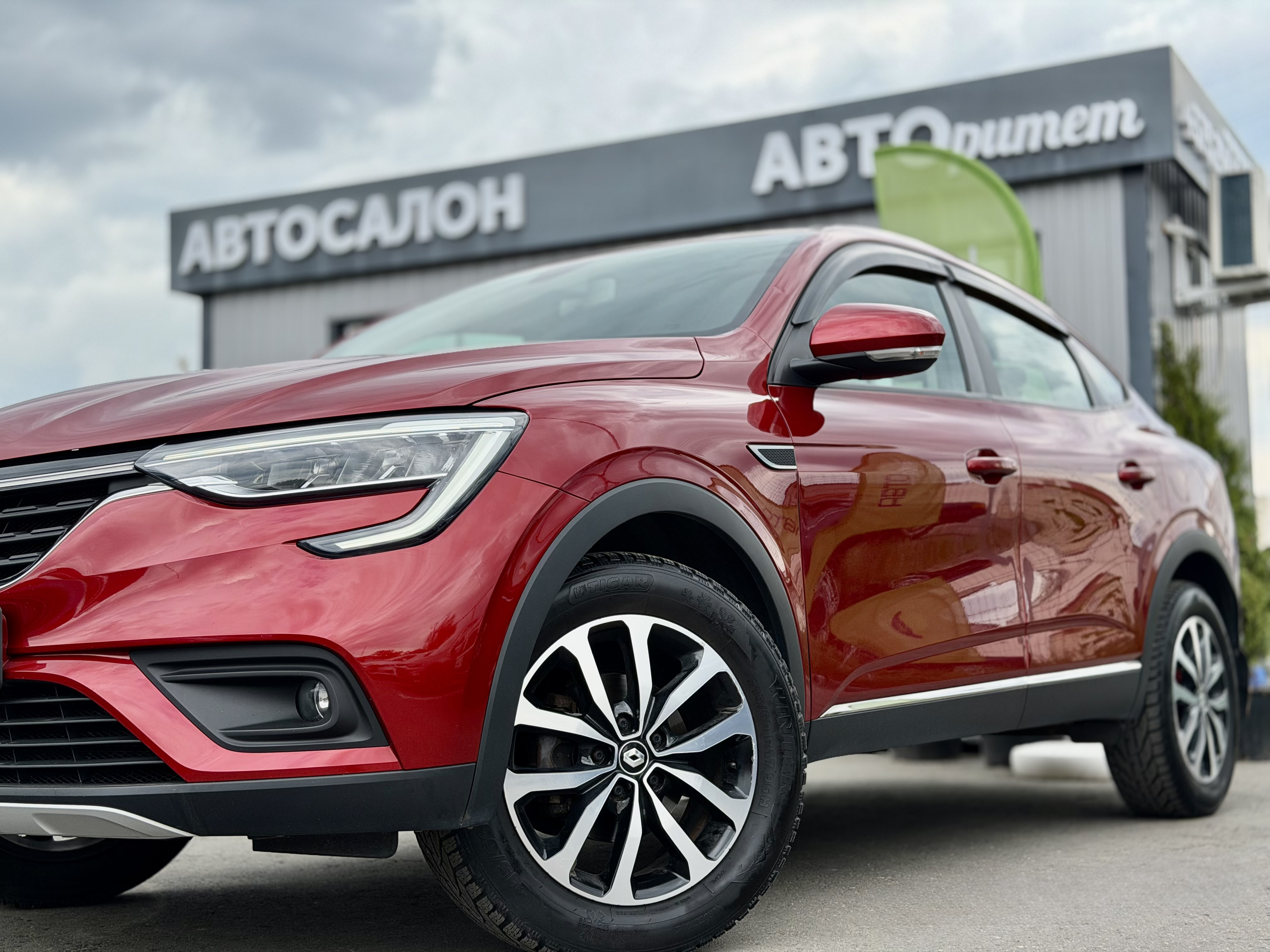 Renault Arkana 2019 Бензин