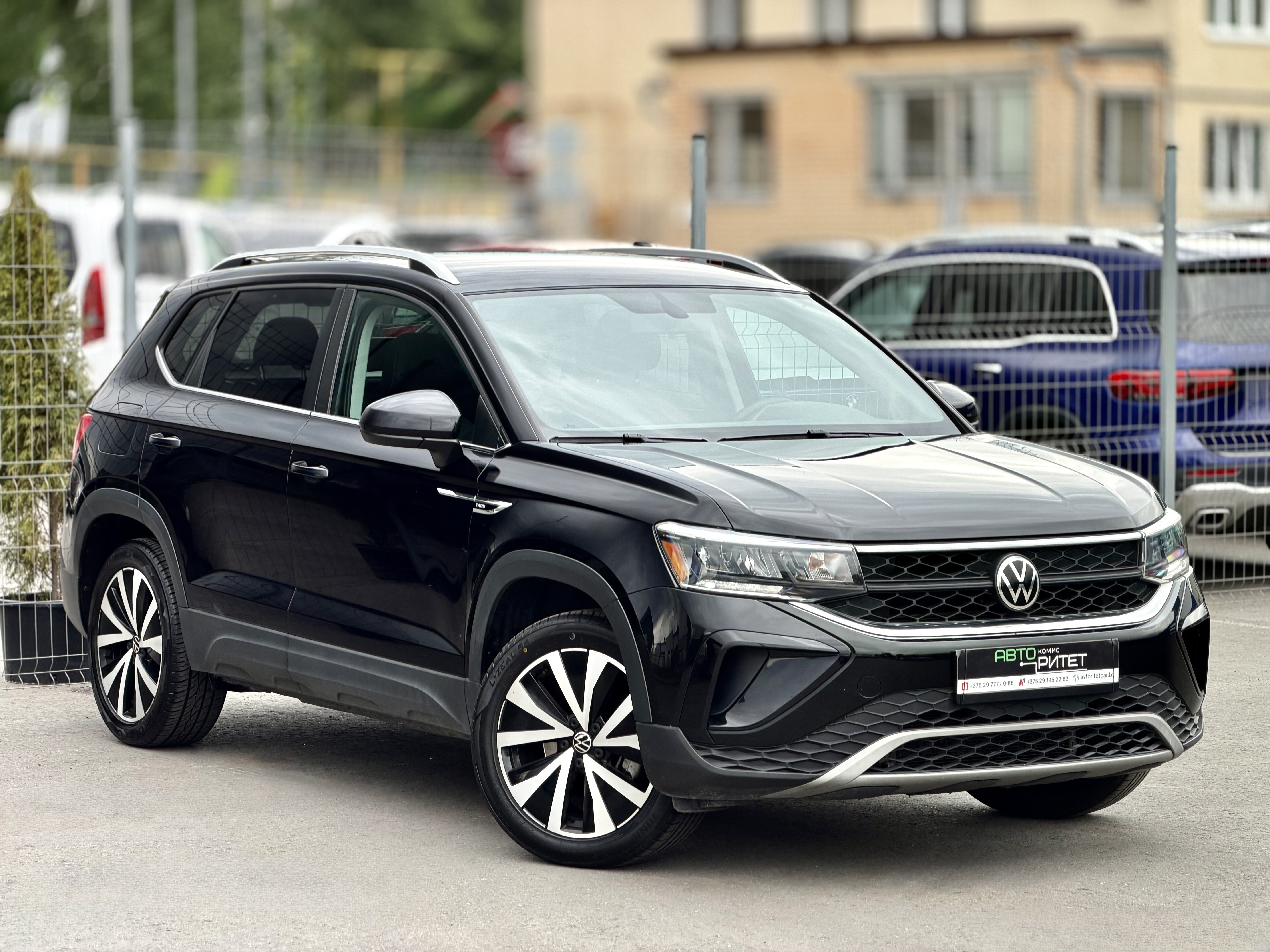 Volkswagen Taos 2022 Бензин