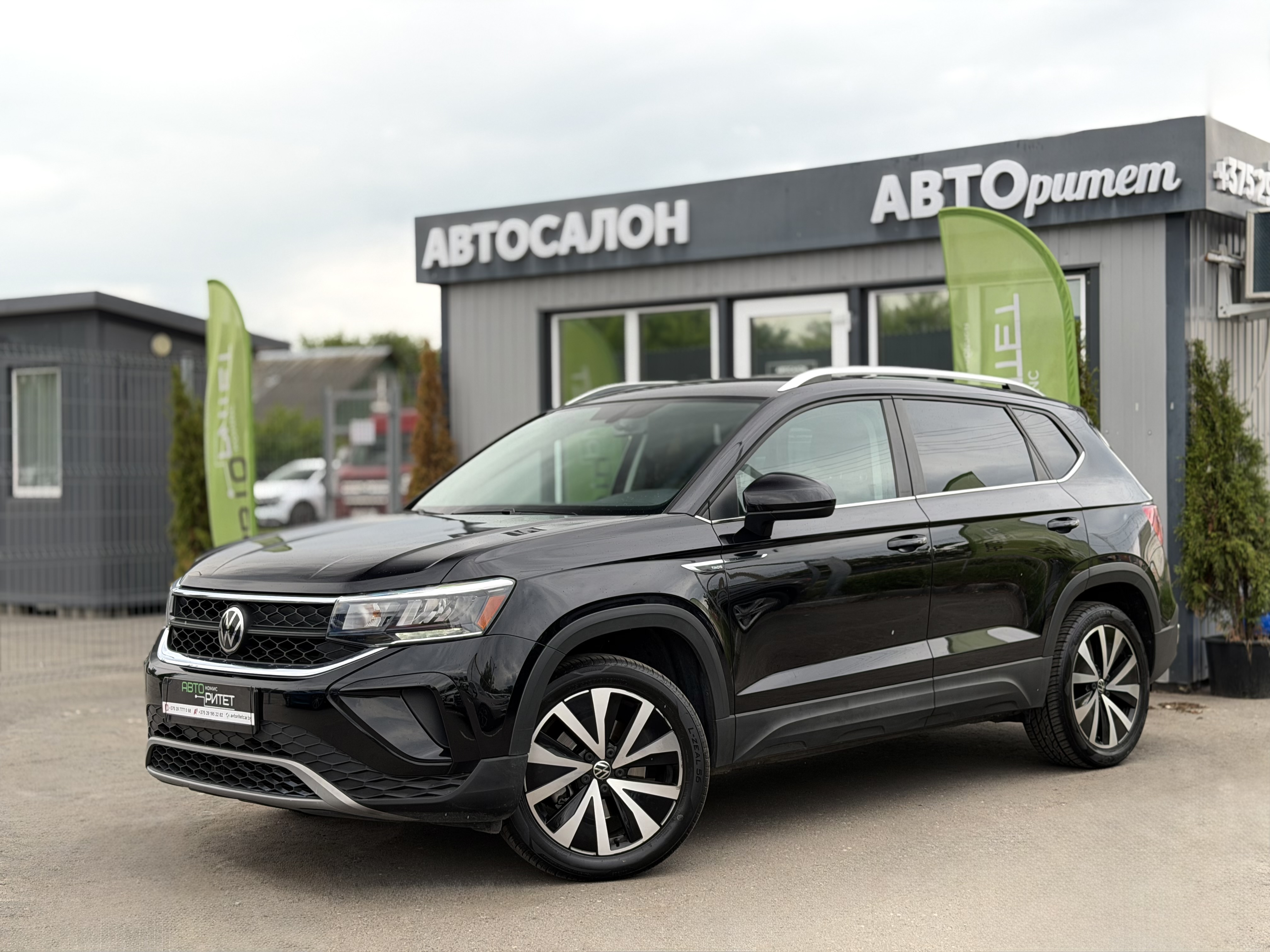 Volkswagen Taos 2022 Бензин
